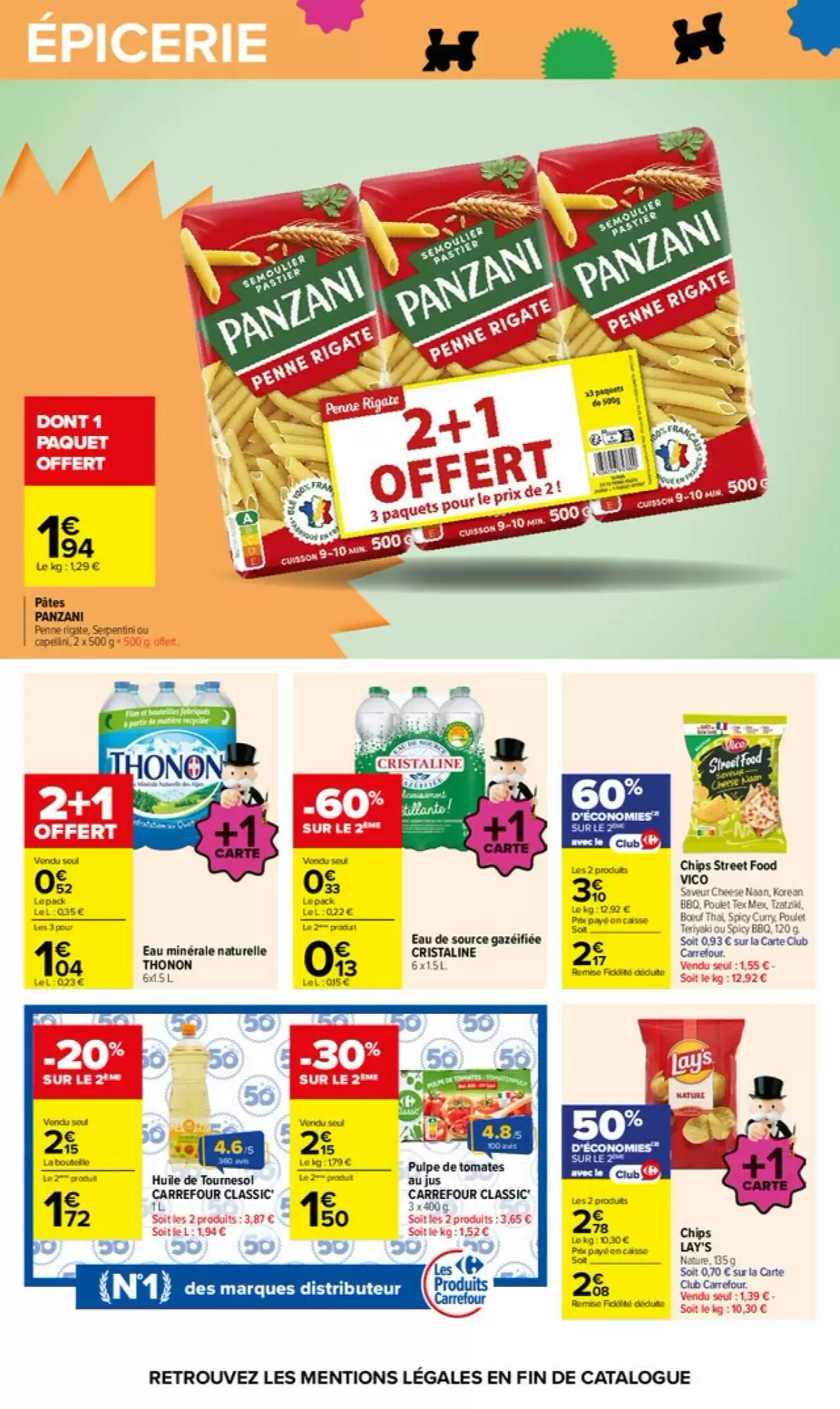 Prospectus promotionnel Carrefour valable à partir du 22/09/2026 - Page 48.