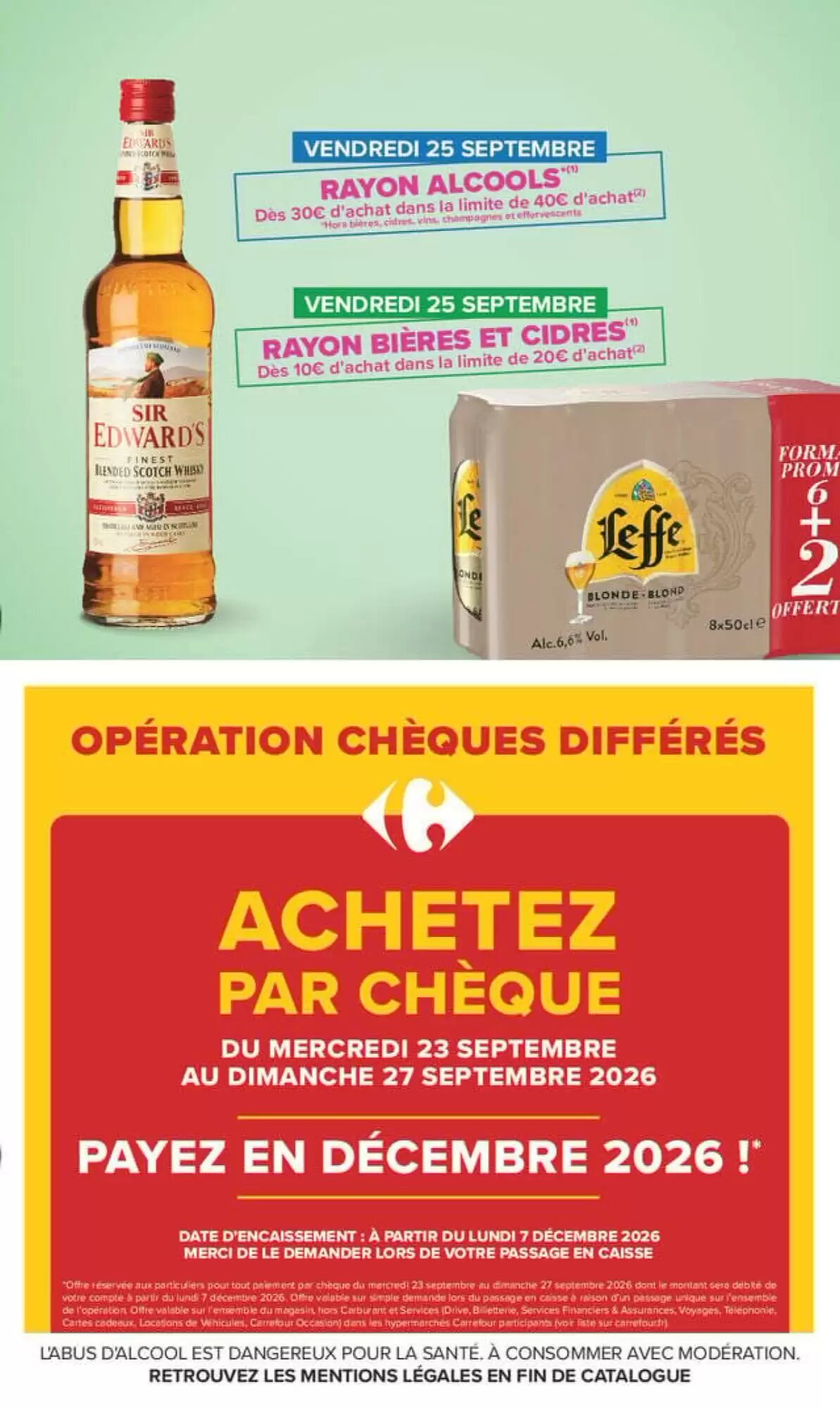 Prospectus promotionnel Carrefour valable à partir du 22/09/2026 - Page 5.