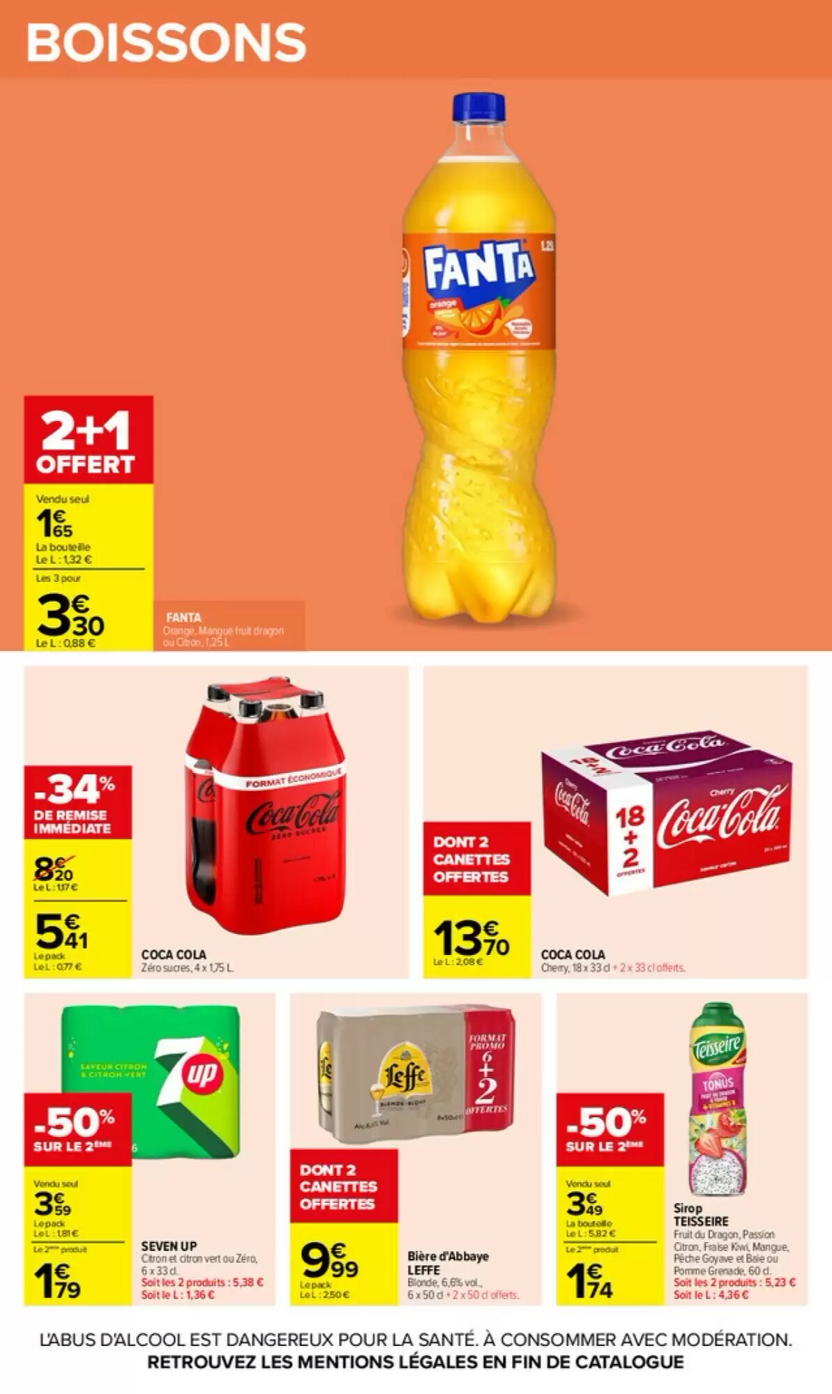 Prospectus promotionnel Carrefour valable à partir du 22/09/2026 - Page 51.