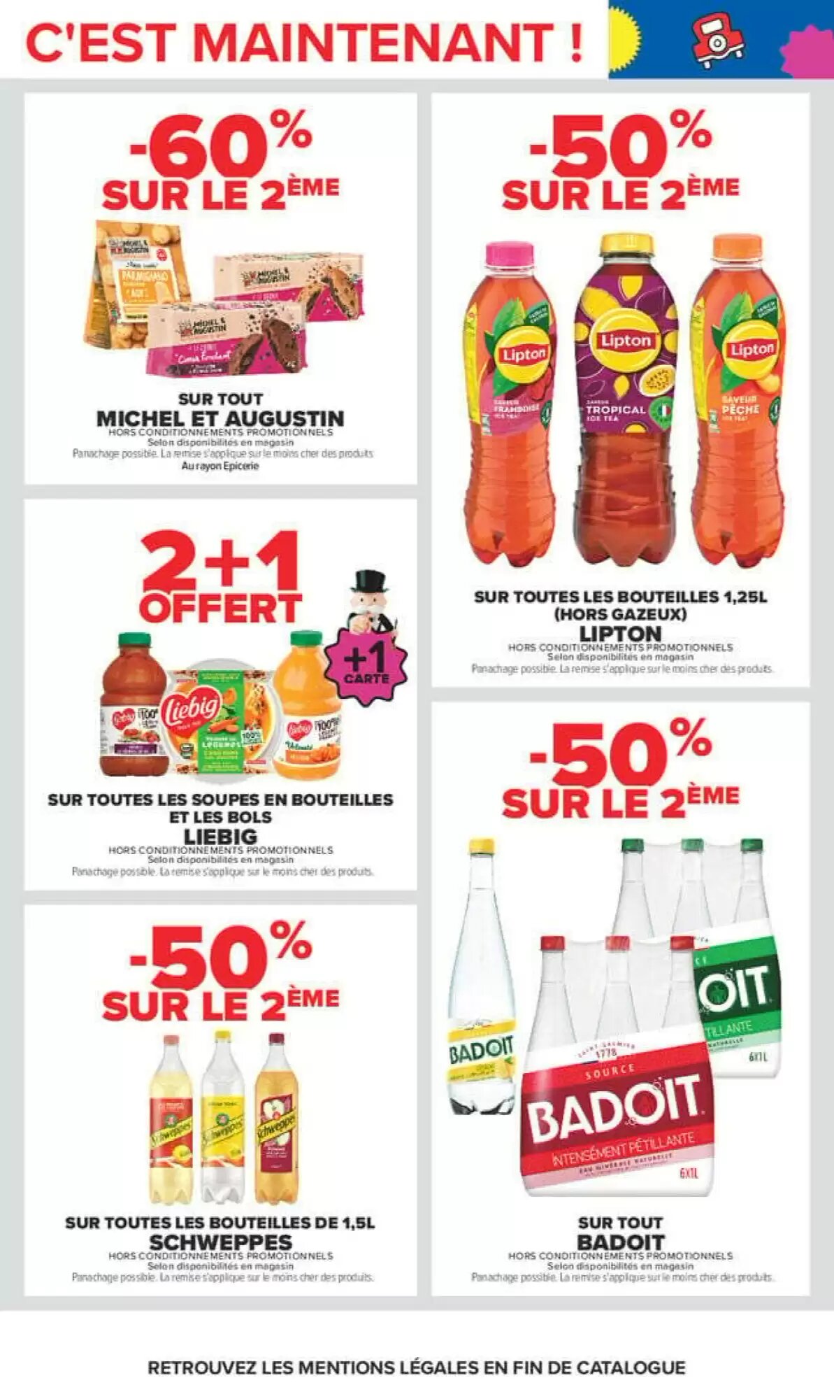 Prospectus promotionnel Carrefour valable à partir du 22/09/2026 - Page 52.
