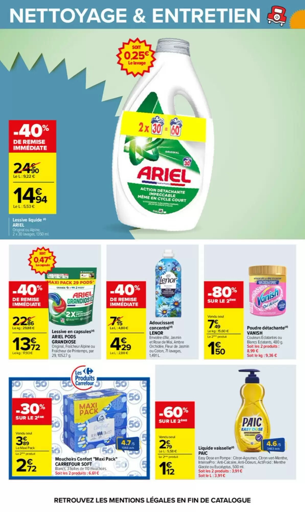 Prospectus promotionnel Carrefour valable à partir du 22/09/2026 - Page 53.