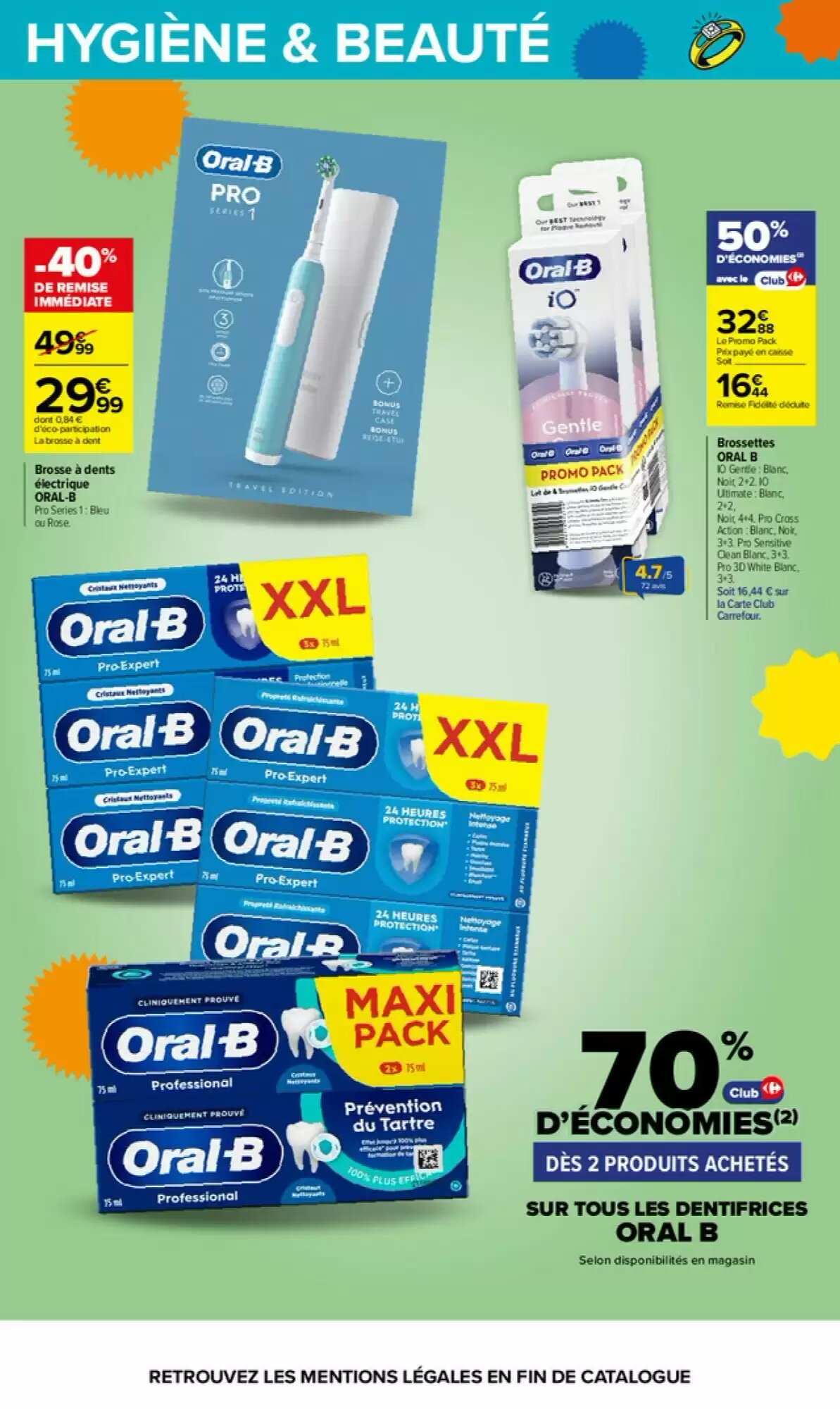 Prospectus promotionnel Carrefour valable à partir du 22/09/2026 - Page 54.