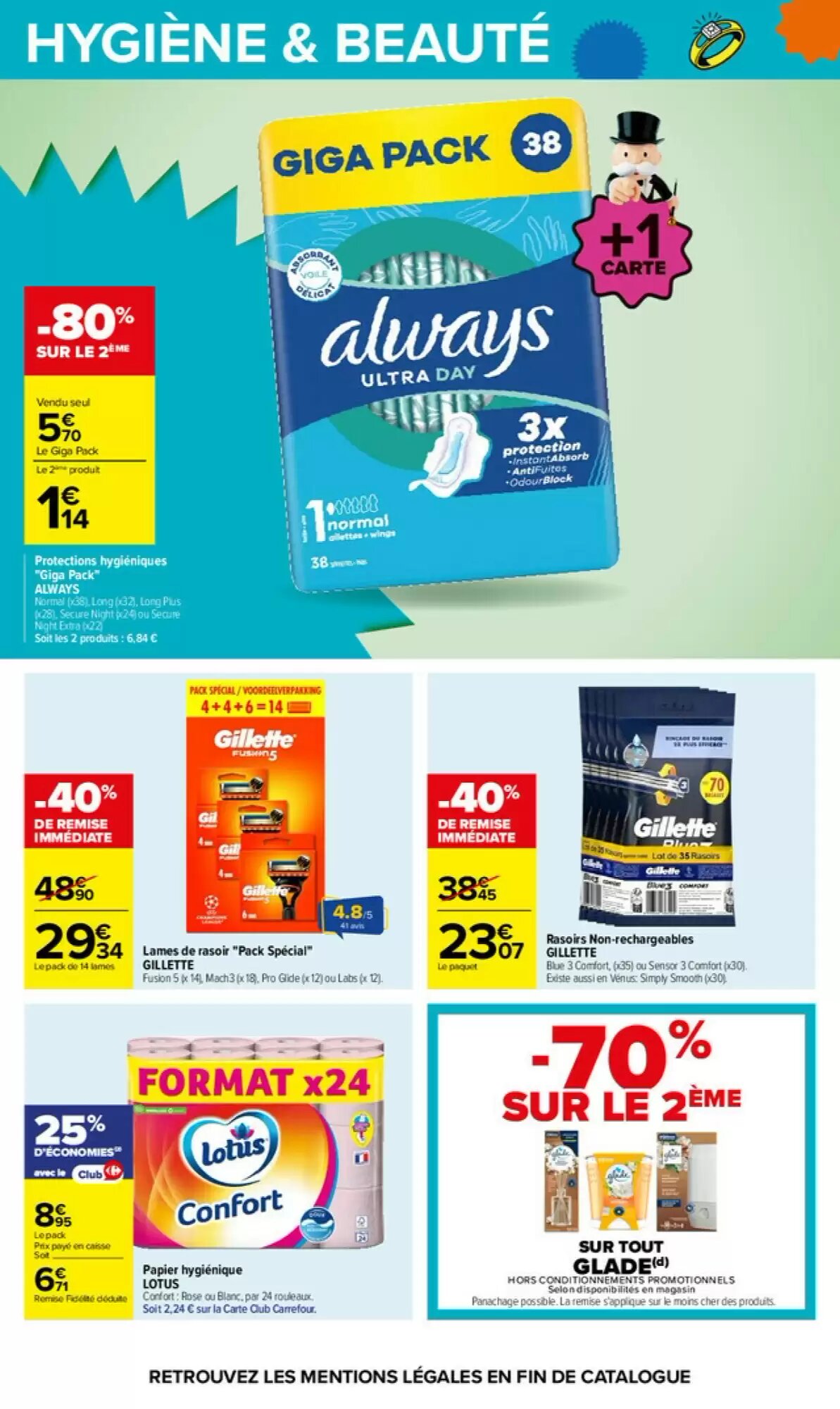 Prospectus promotionnel Carrefour valable à partir du 22/09/2026 - Page 55.