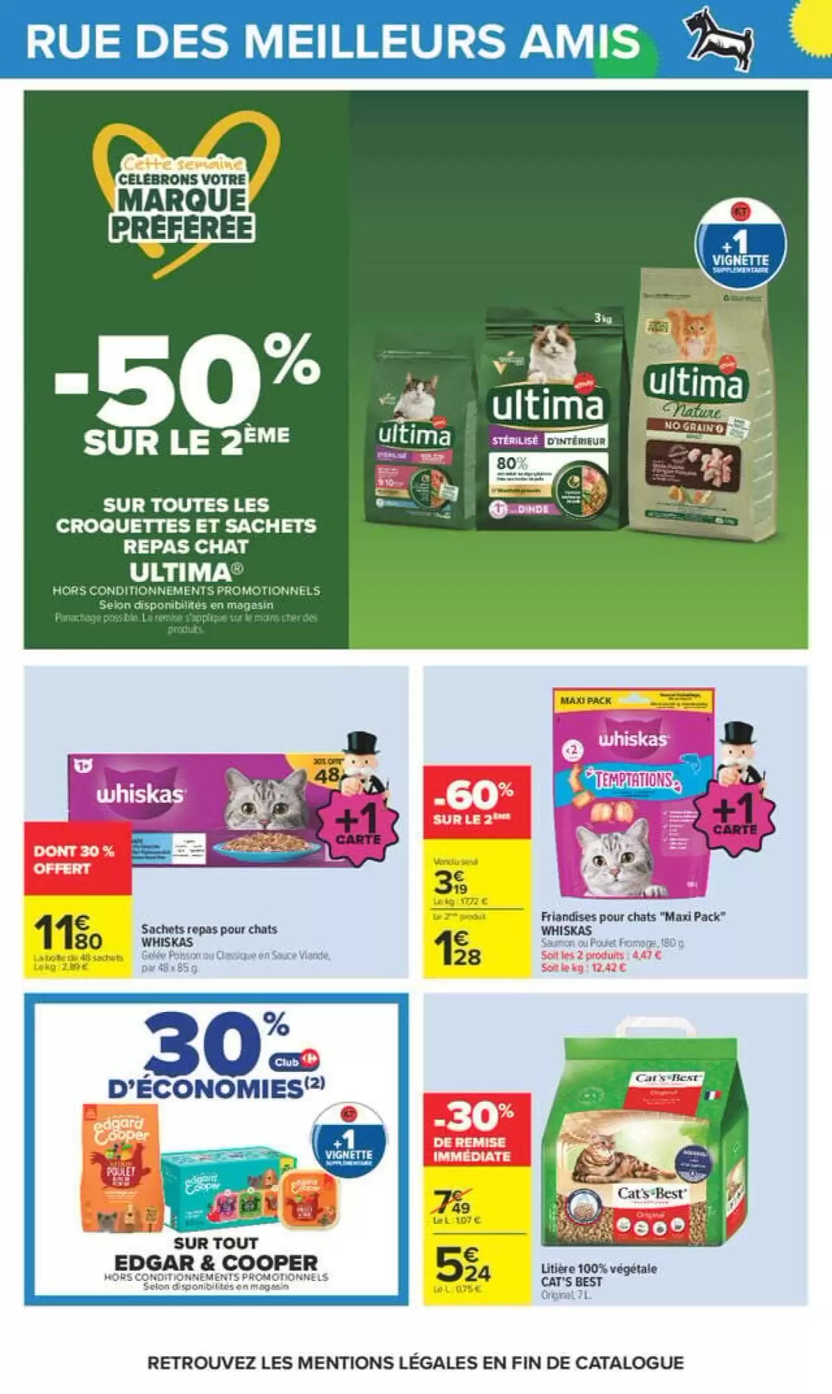 Prospectus promotionnel Carrefour valable à partir du 22/09/2026 - Page 56.