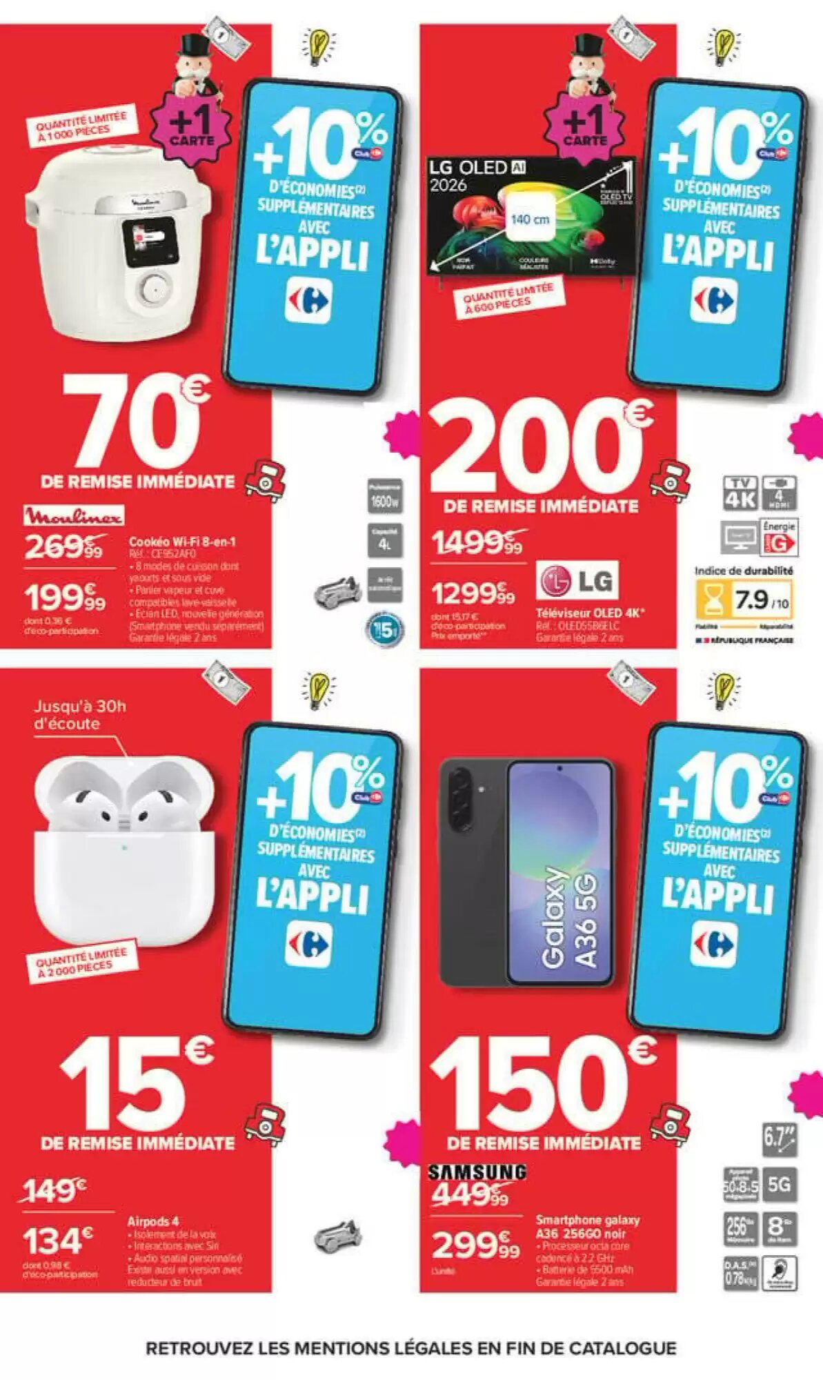 Prospectus promotionnel Carrefour valable à partir du 22/09/2026 - Page 59.