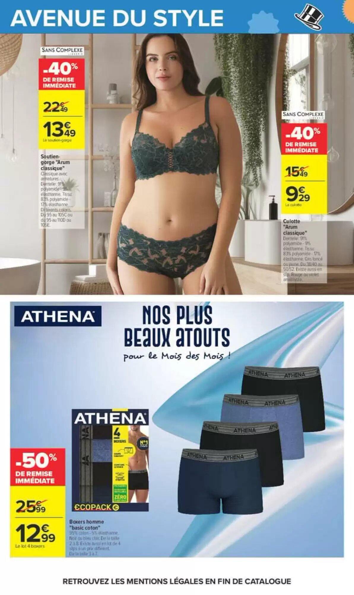 Prospectus promotionnel Carrefour valable à partir du 22/09/2026 - Page 61.