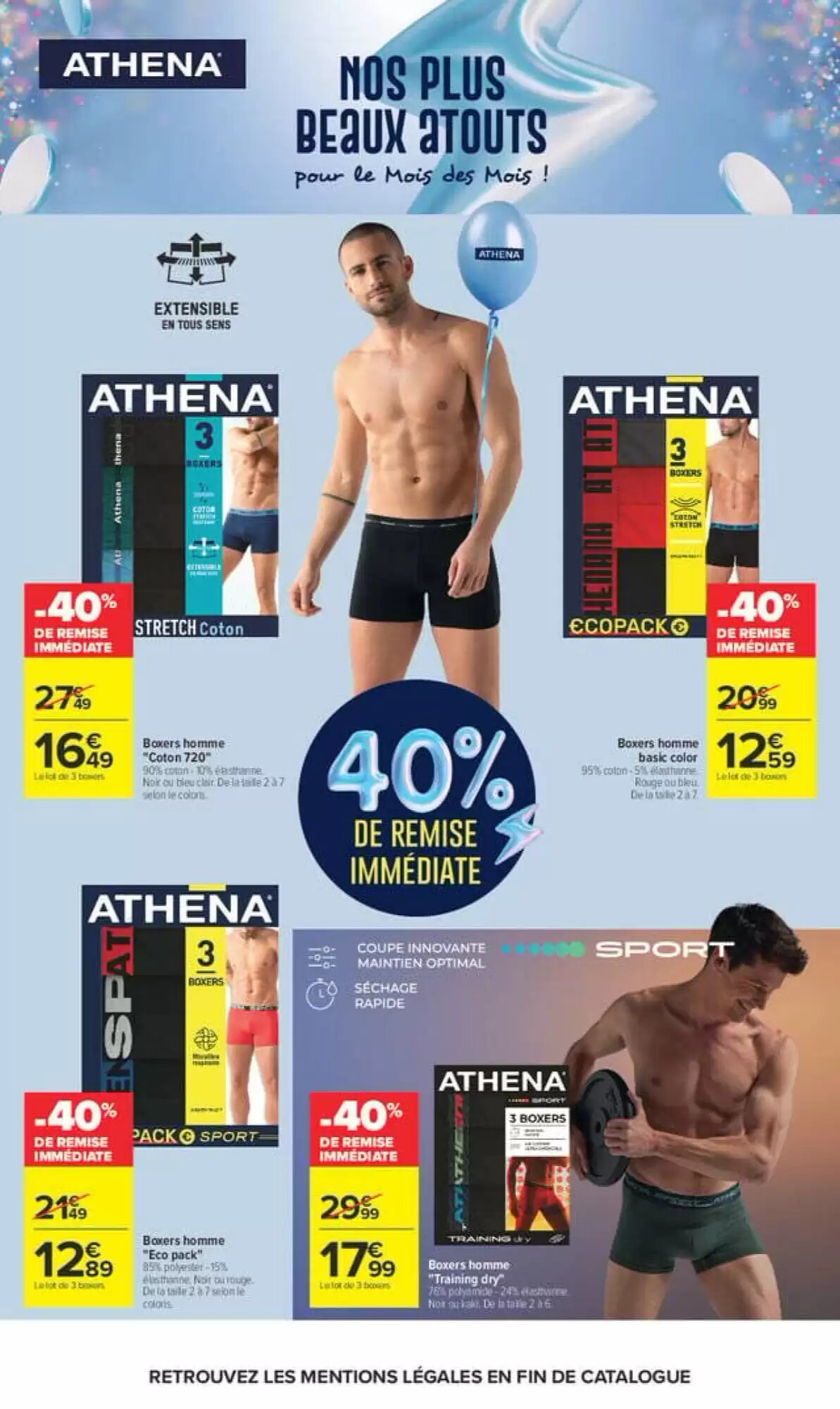 Prospectus promotionnel Carrefour valable à partir du 22/09/2026 - Page 62.