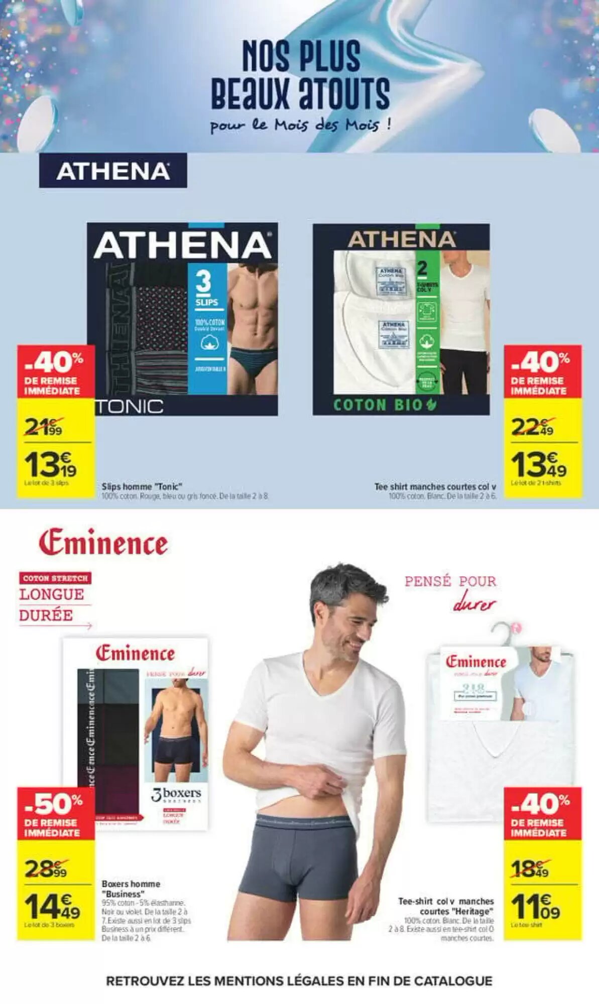 Prospectus promotionnel Carrefour valable à partir du 22/09/2026 - Page 63.