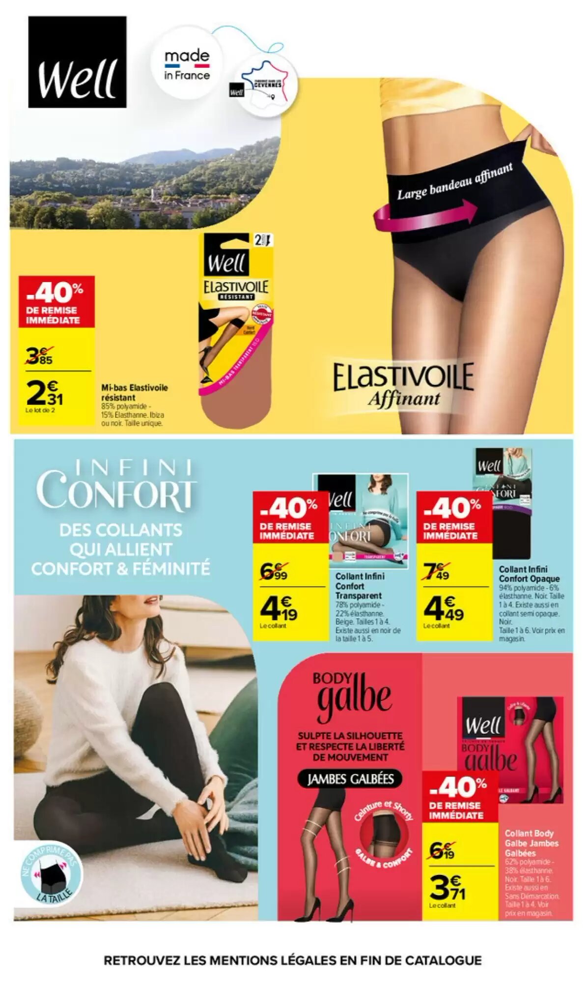 Prospectus promotionnel Carrefour valable à partir du 22/09/2026 - Page 64.