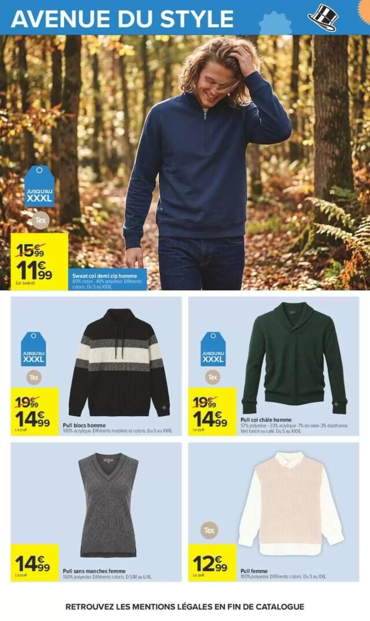 Prospectus promotionnel Carrefour valable à partir du 22/09/2026 - Page 65.