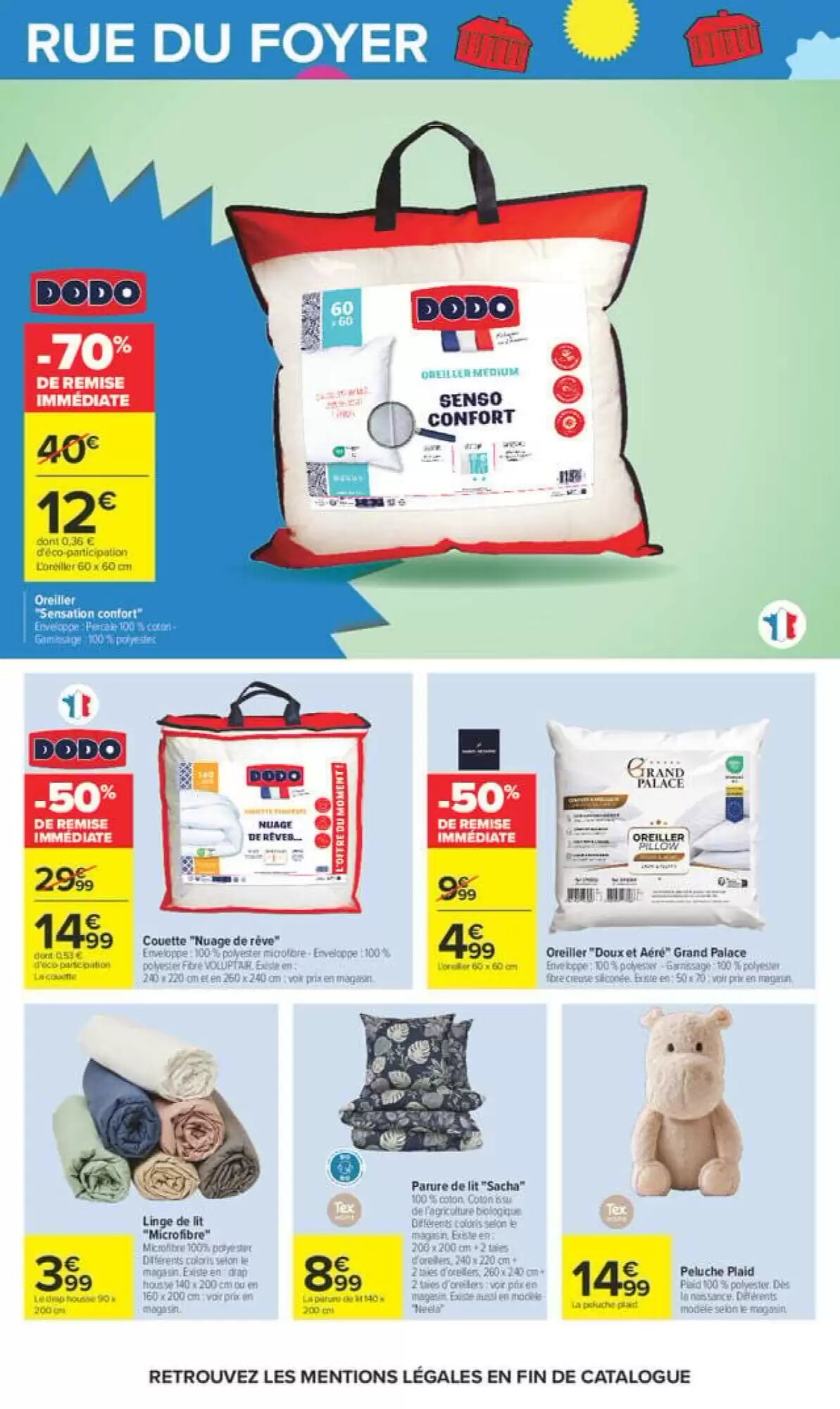 Prospectus promotionnel Carrefour valable à partir du 22/09/2026 - Page 66.