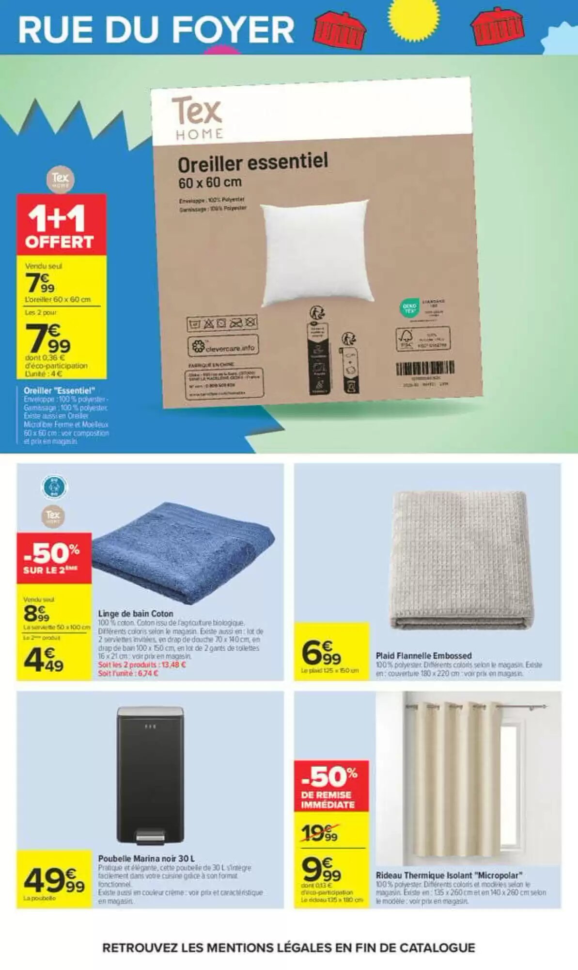 Prospectus promotionnel Carrefour valable à partir du 22/09/2026 - Page 67.