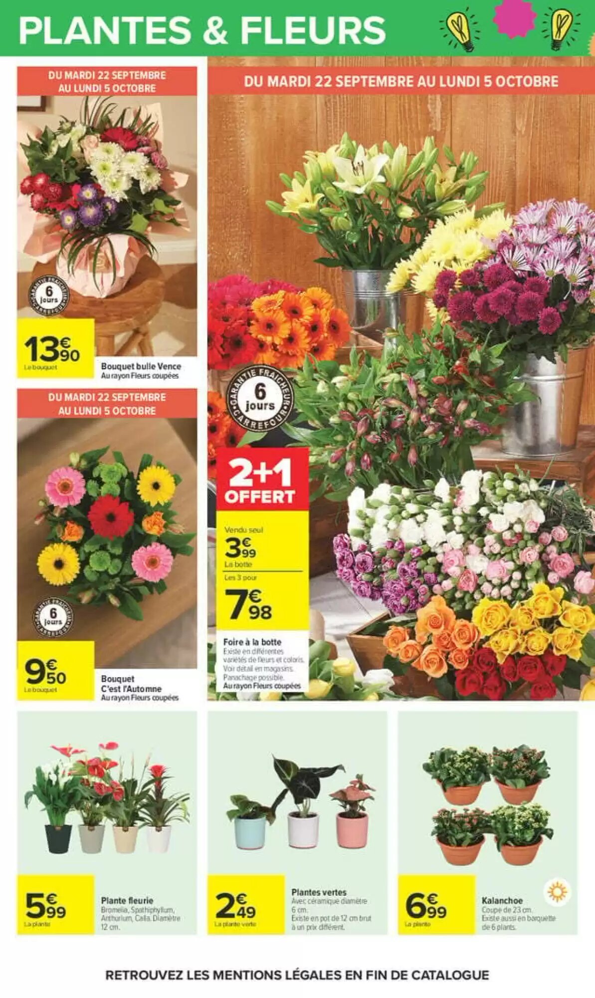 Prospectus promotionnel Carrefour valable à partir du 22/09/2026 - Page 68.