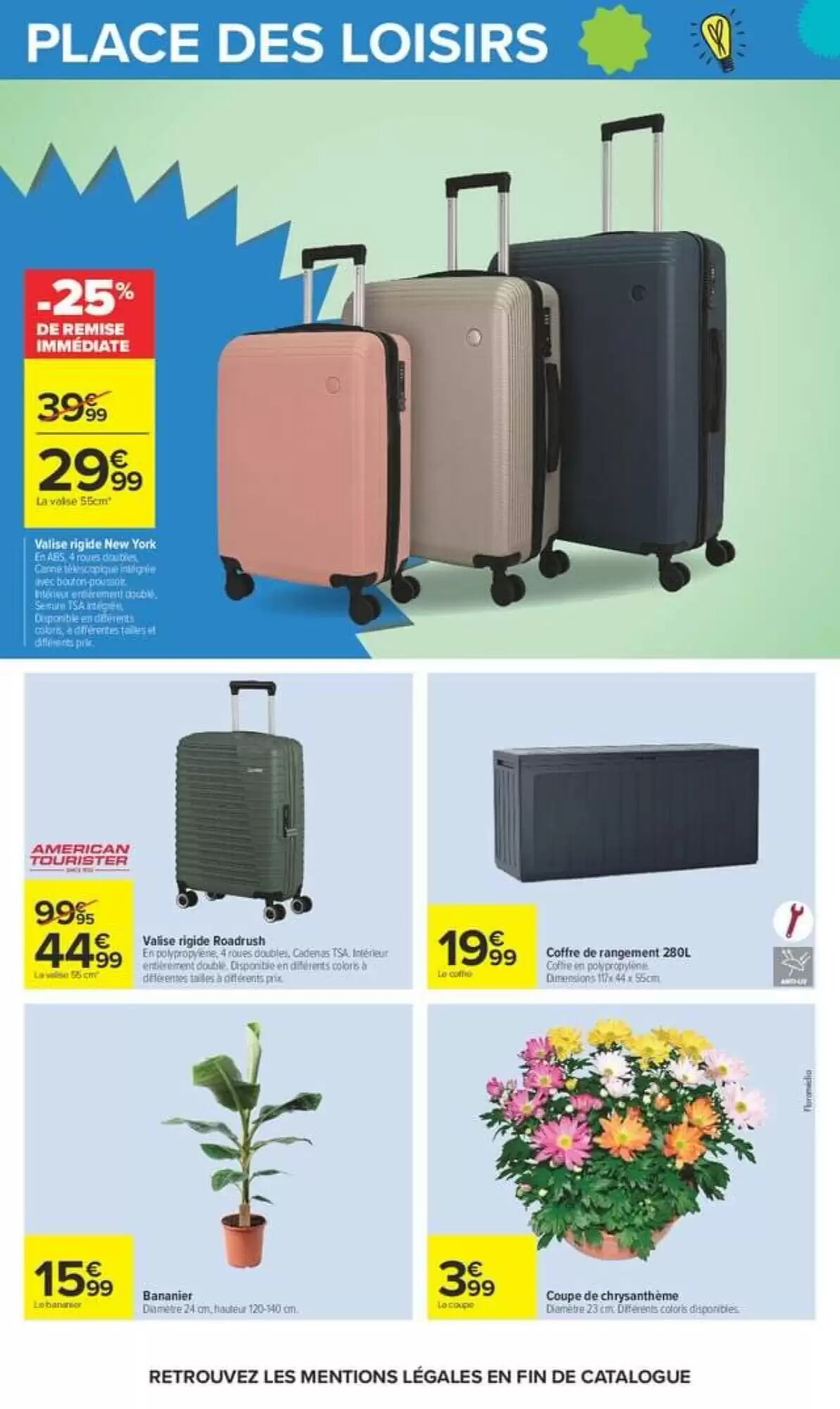 Prospectus promotionnel Carrefour valable à partir du 22/09/2026 - Page 69.