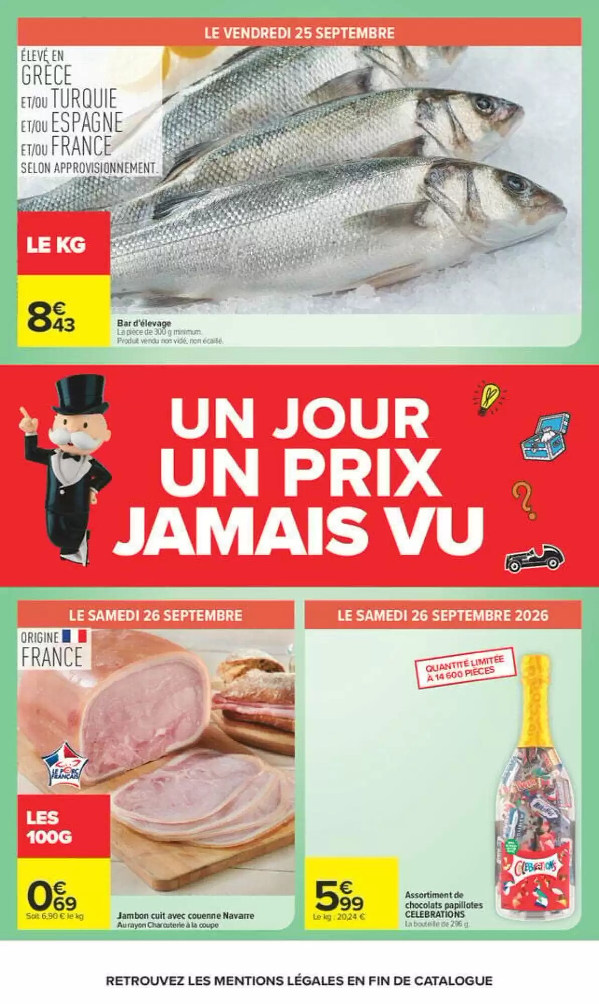 Prospectus promotionnel Carrefour valable à partir du 22/09/2026 - Page 7.