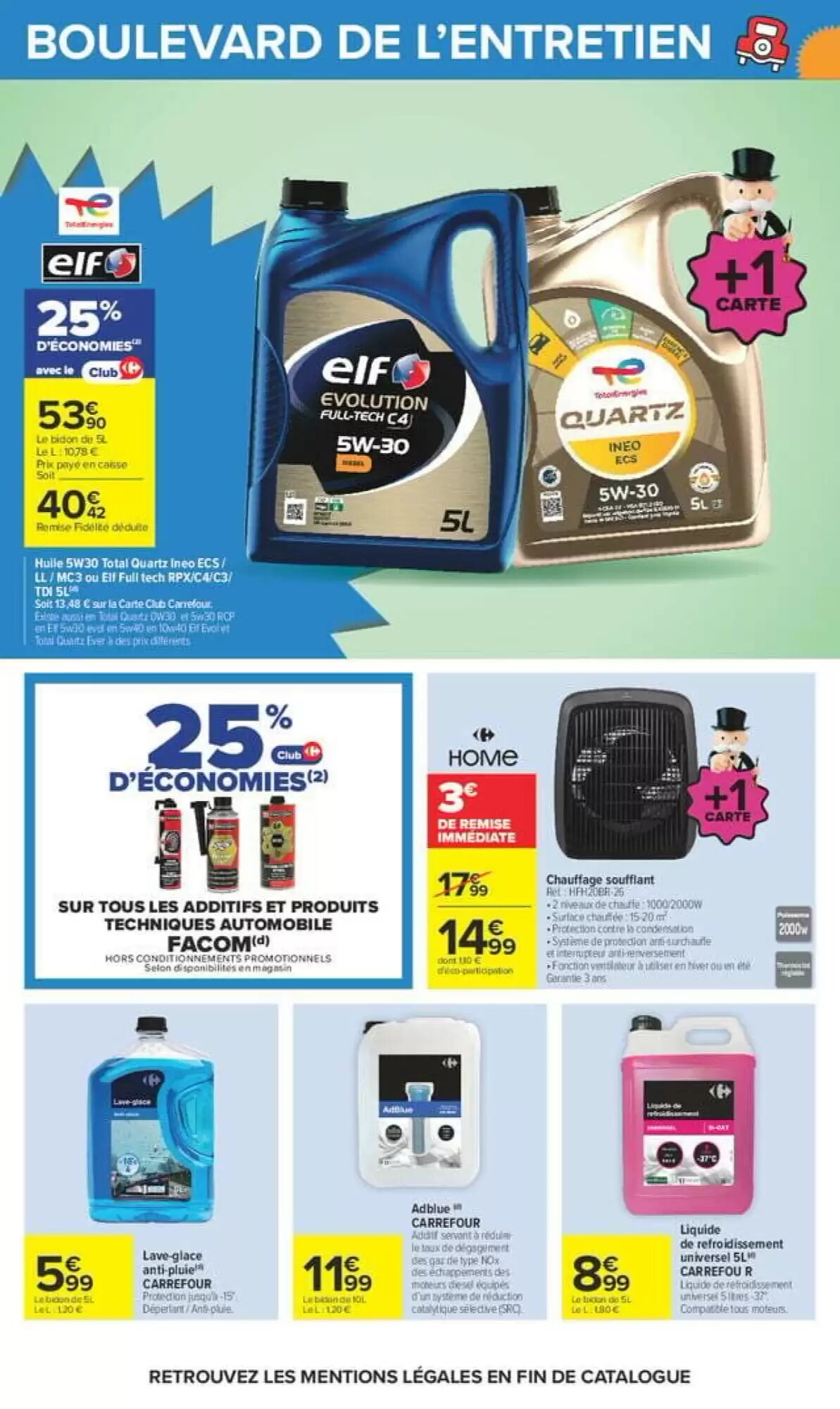 Prospectus promotionnel Carrefour valable à partir du 22/09/2026 - Page 70.