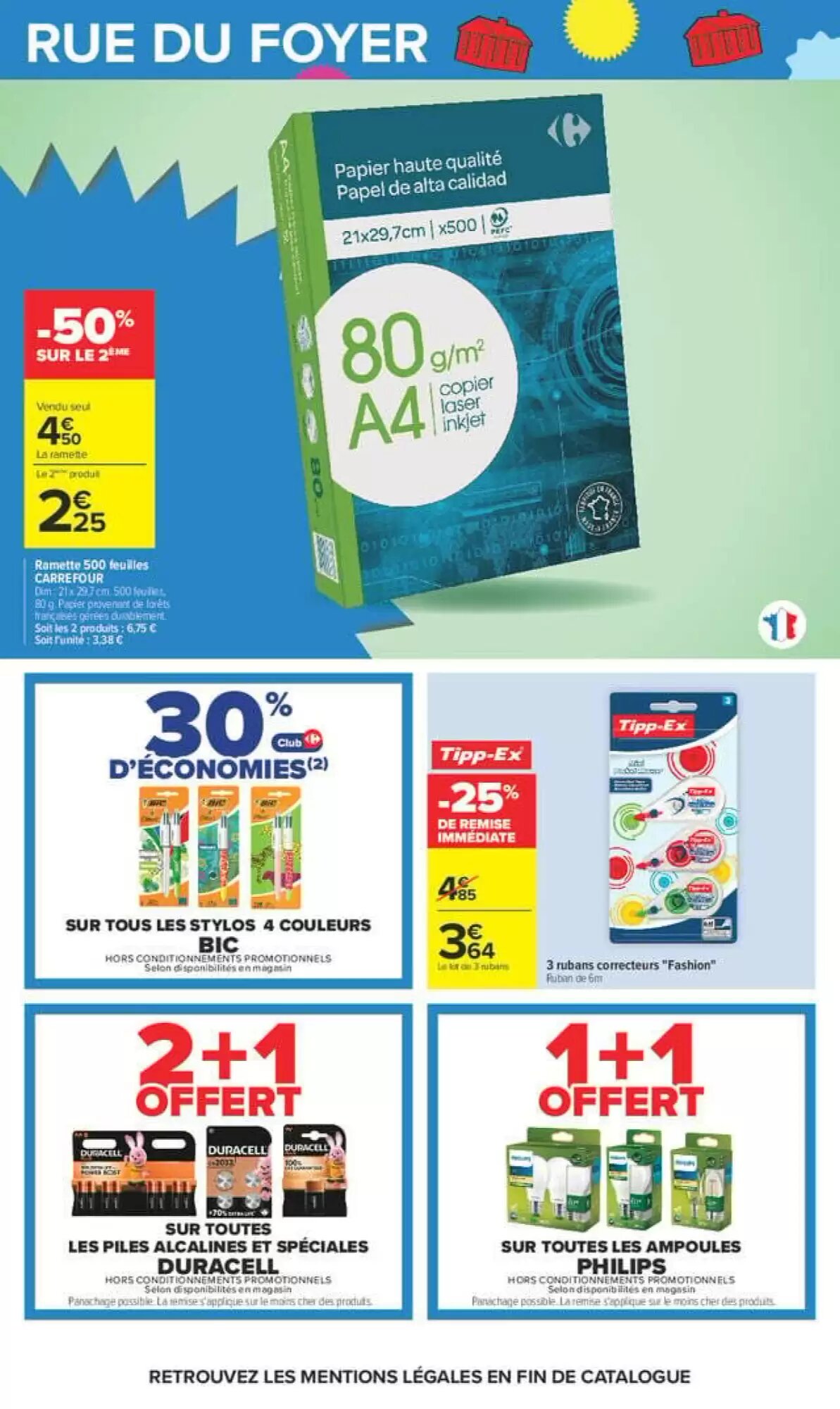 Prospectus promotionnel Carrefour valable à partir du 22/09/2026 - Page 71.