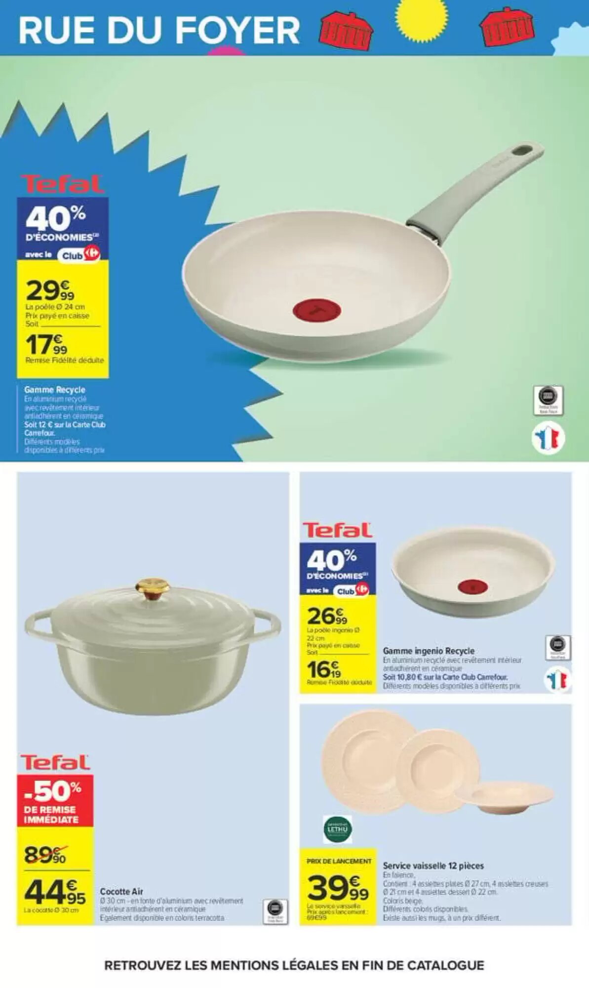 Prospectus promotionnel Carrefour valable à partir du 22/09/2026 - Page 72.