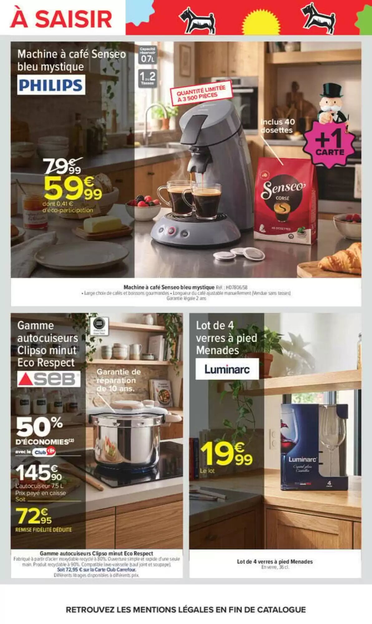 Prospectus promotionnel Carrefour valable à partir du 22/09/2026 - Page 73.