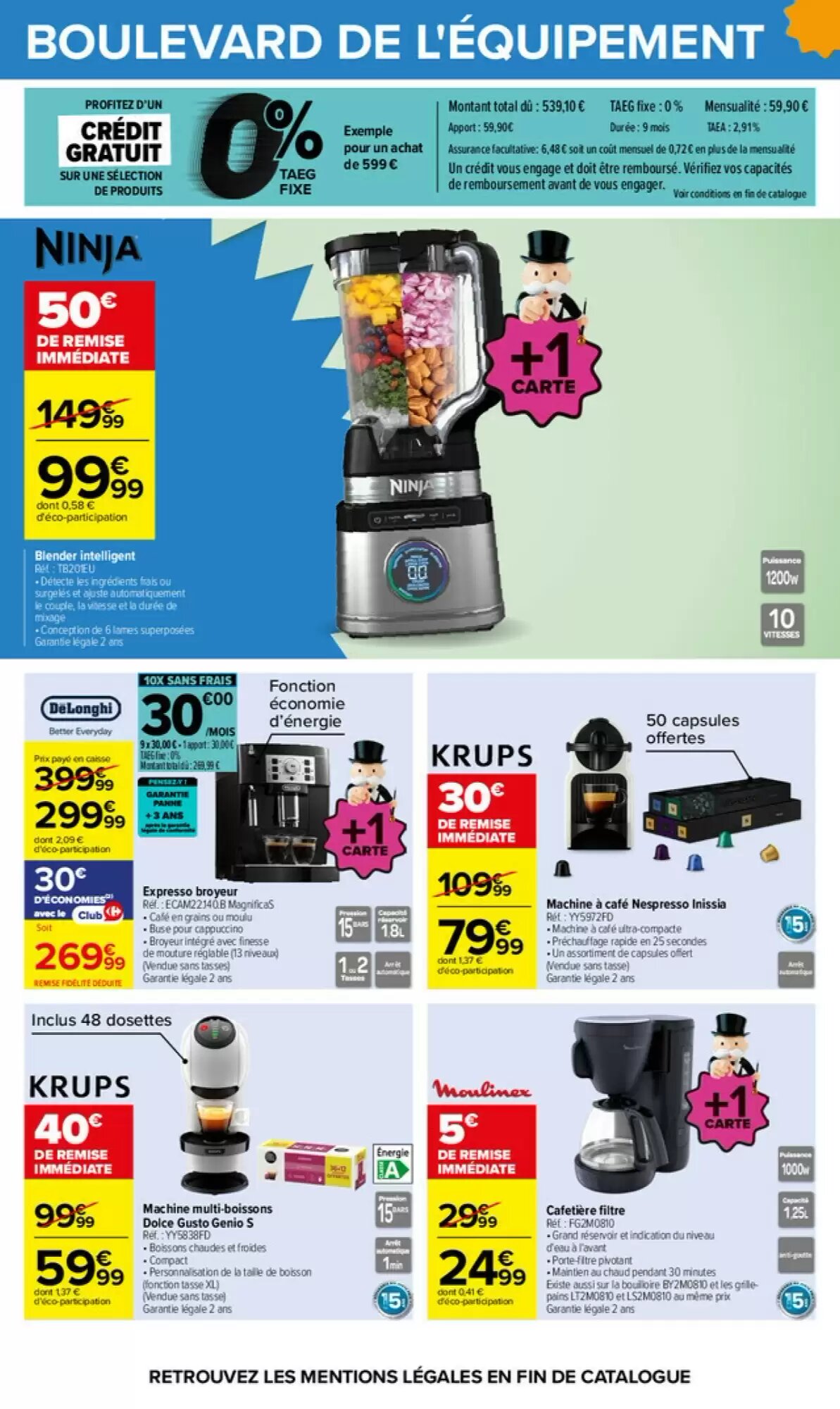 Prospectus promotionnel Carrefour valable à partir du 22/09/2026 - Page 74.