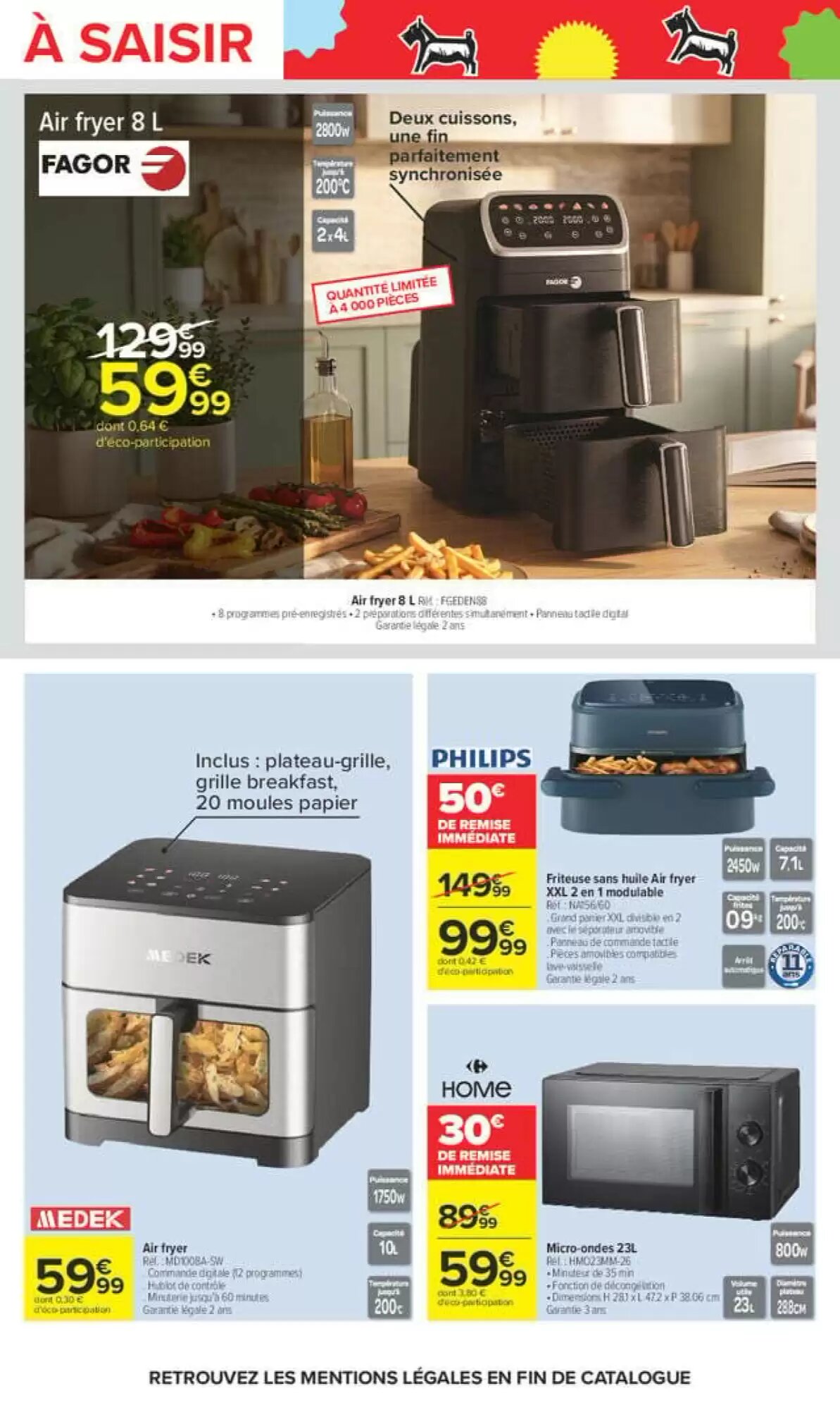 Prospectus promotionnel Carrefour valable à partir du 22/09/2026 - Page 75.