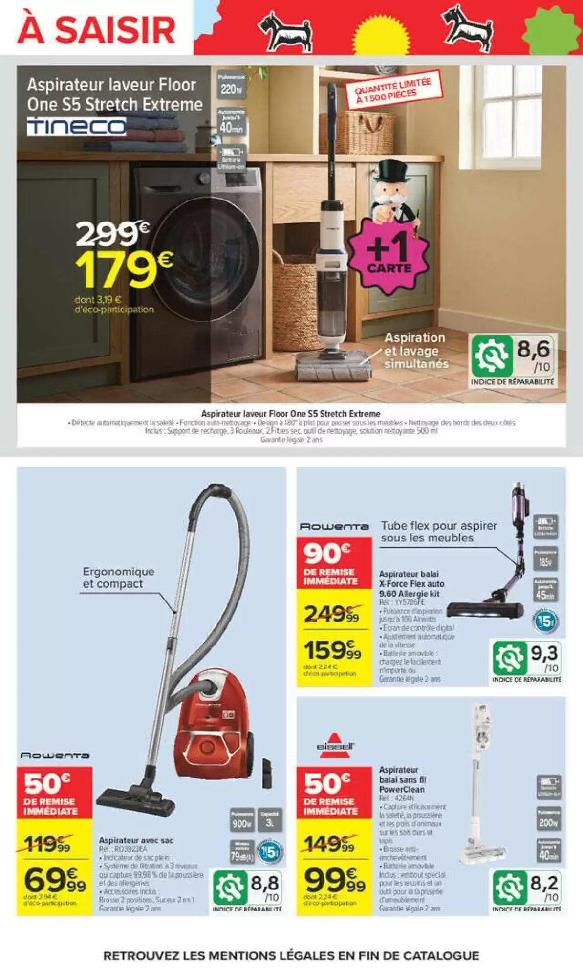 Prospectus promotionnel Carrefour valable à partir du 22/09/2026 - Page 76.