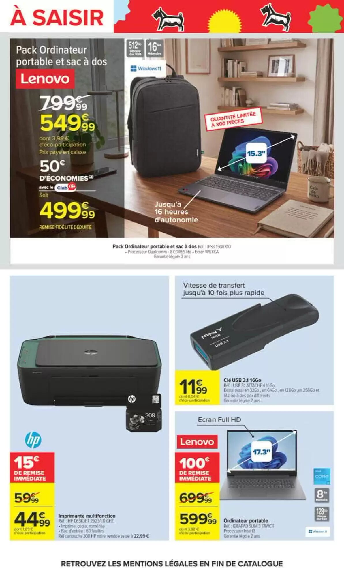 Prospectus promotionnel Carrefour valable à partir du 22/09/2026 - Page 77.