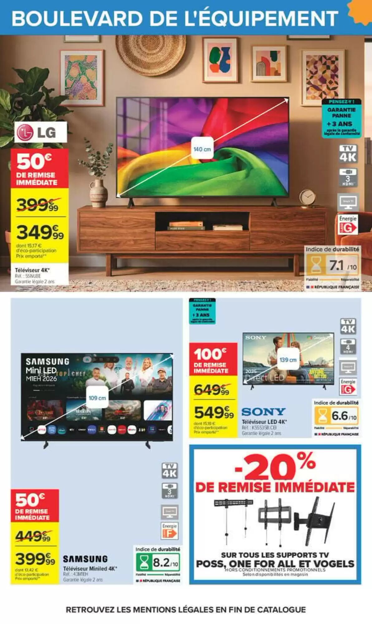 Prospectus promotionnel Carrefour valable à partir du 22/09/2026 - Page 78.