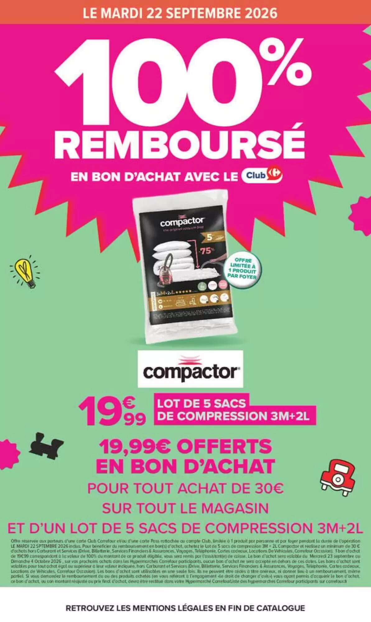 Prospectus promotionnel Carrefour valable à partir du 22/09/2026 - Page 8.