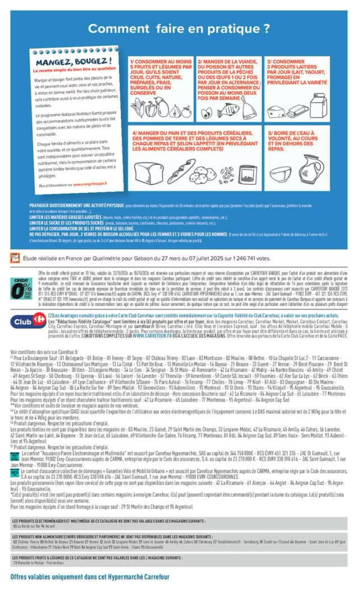 Prospectus promotionnel Carrefour valable à partir du 22/09/2026 - Page 80.