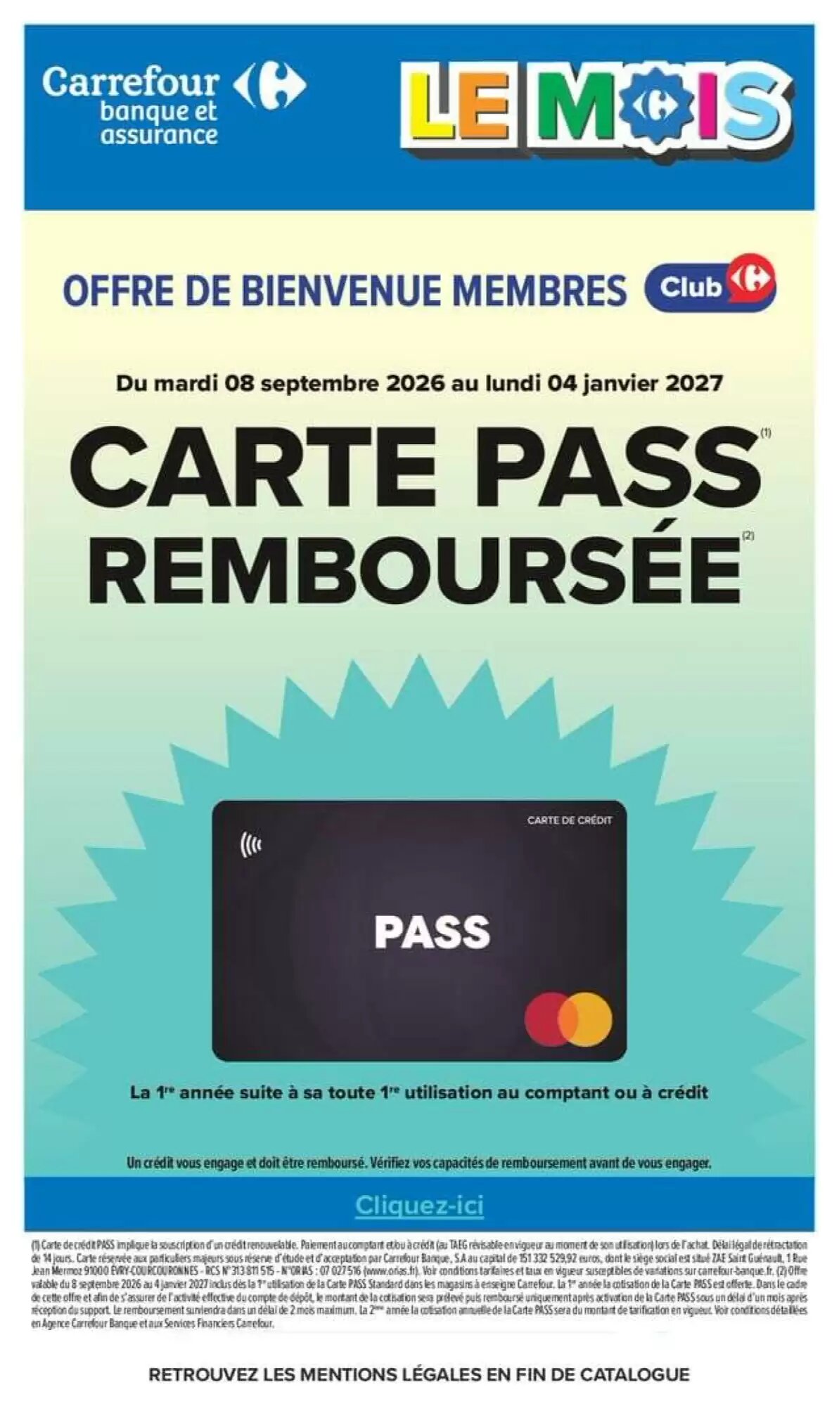 Prospectus promotionnel Carrefour valable à partir du 22/09/2026 - Page 82.