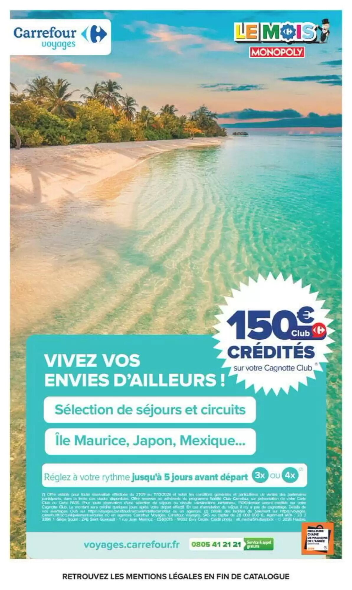 Prospectus promotionnel Carrefour valable à partir du 22/09/2026 - Page 83.