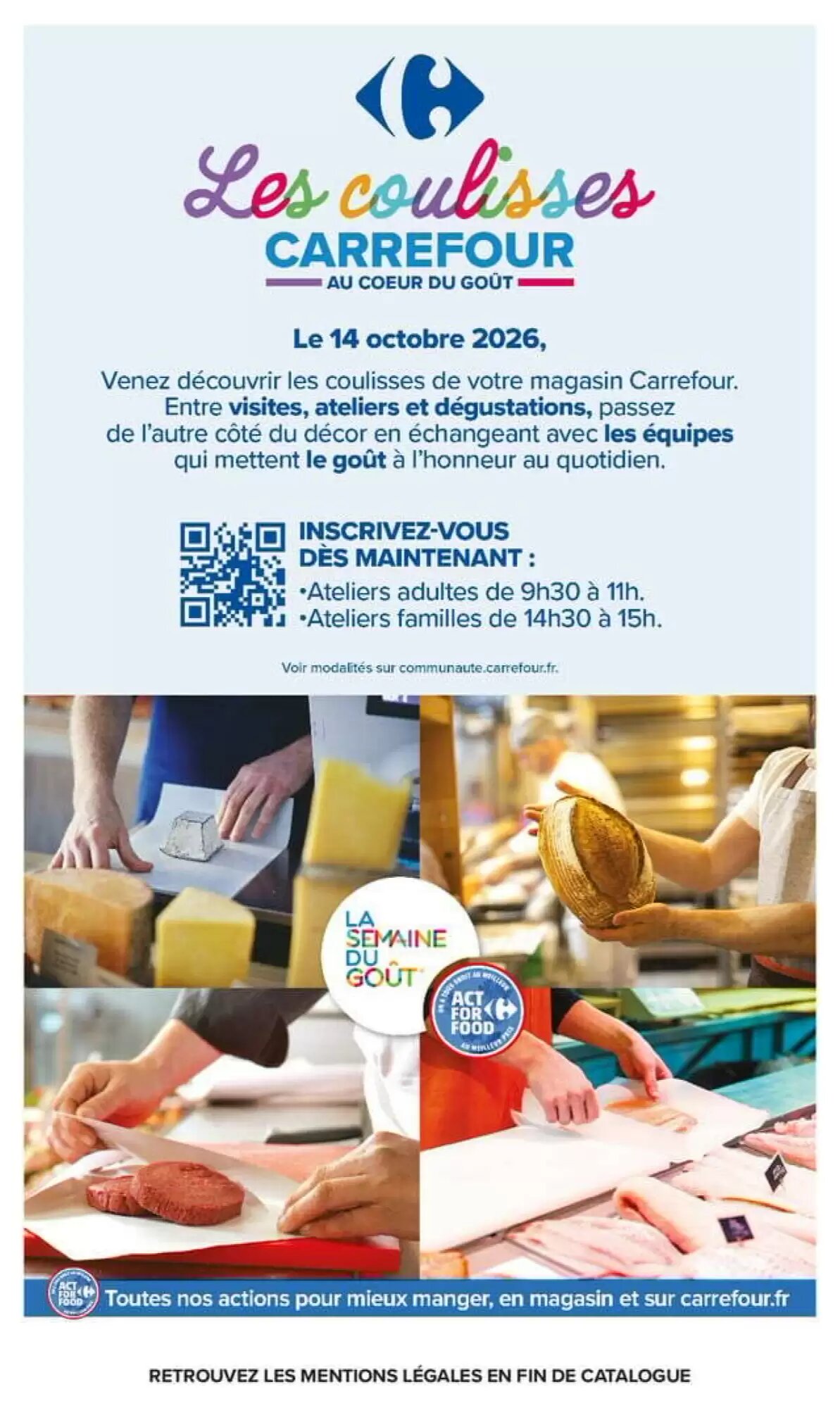Prospectus promotionnel Carrefour valable à partir du 22/09/2026 - Page 85.