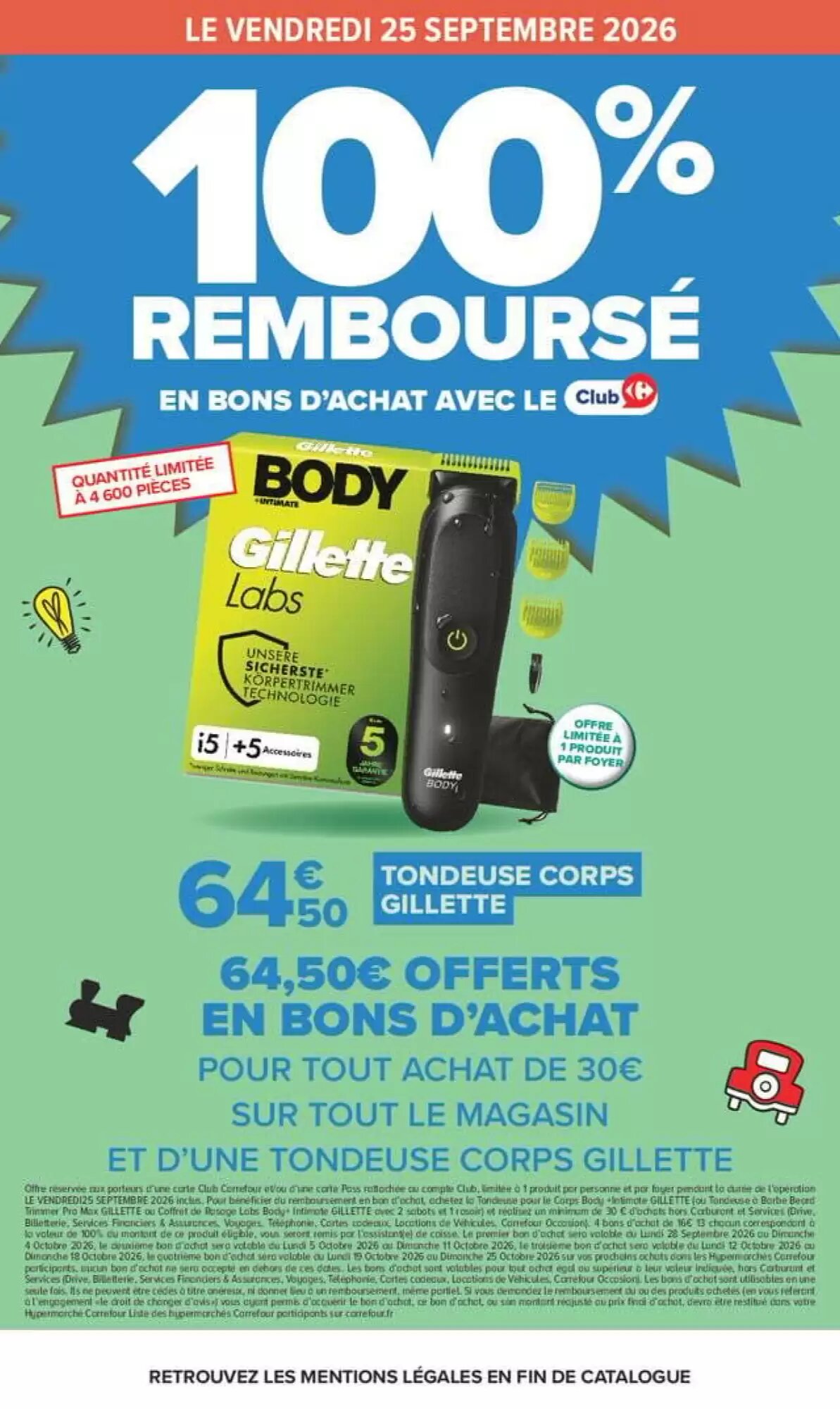Prospectus promotionnel Carrefour valable à partir du 22/09/2026 - Page 9.
