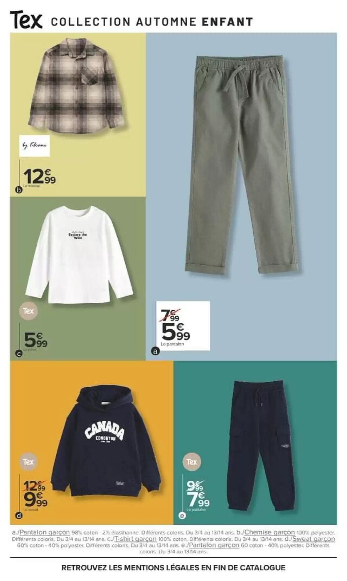 Prospectus promotionnel Carrefour valable à partir du 22/09/2026 - Page 13.