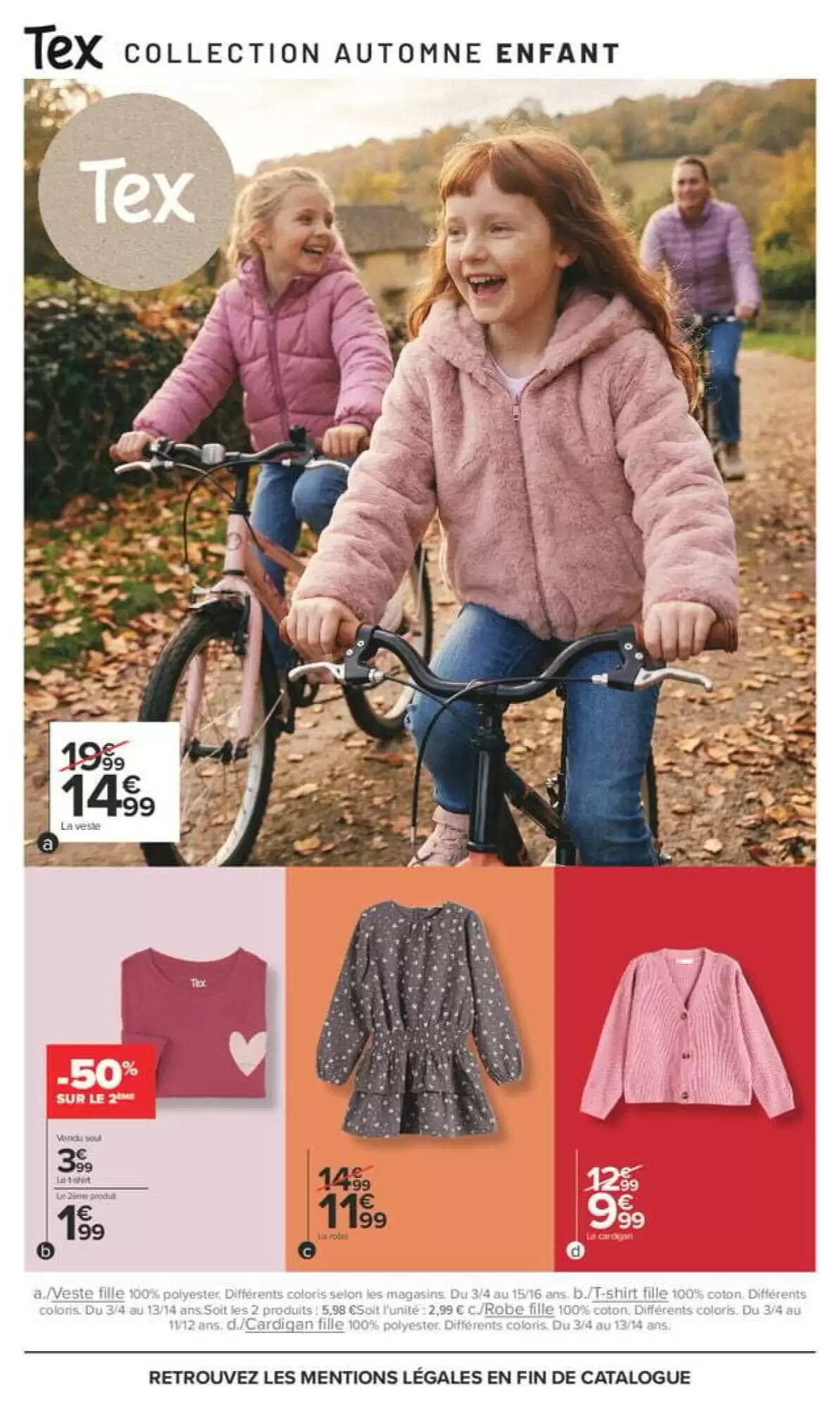Prospectus promotionnel Carrefour valable à partir du 22/09/2026 - Page 14.