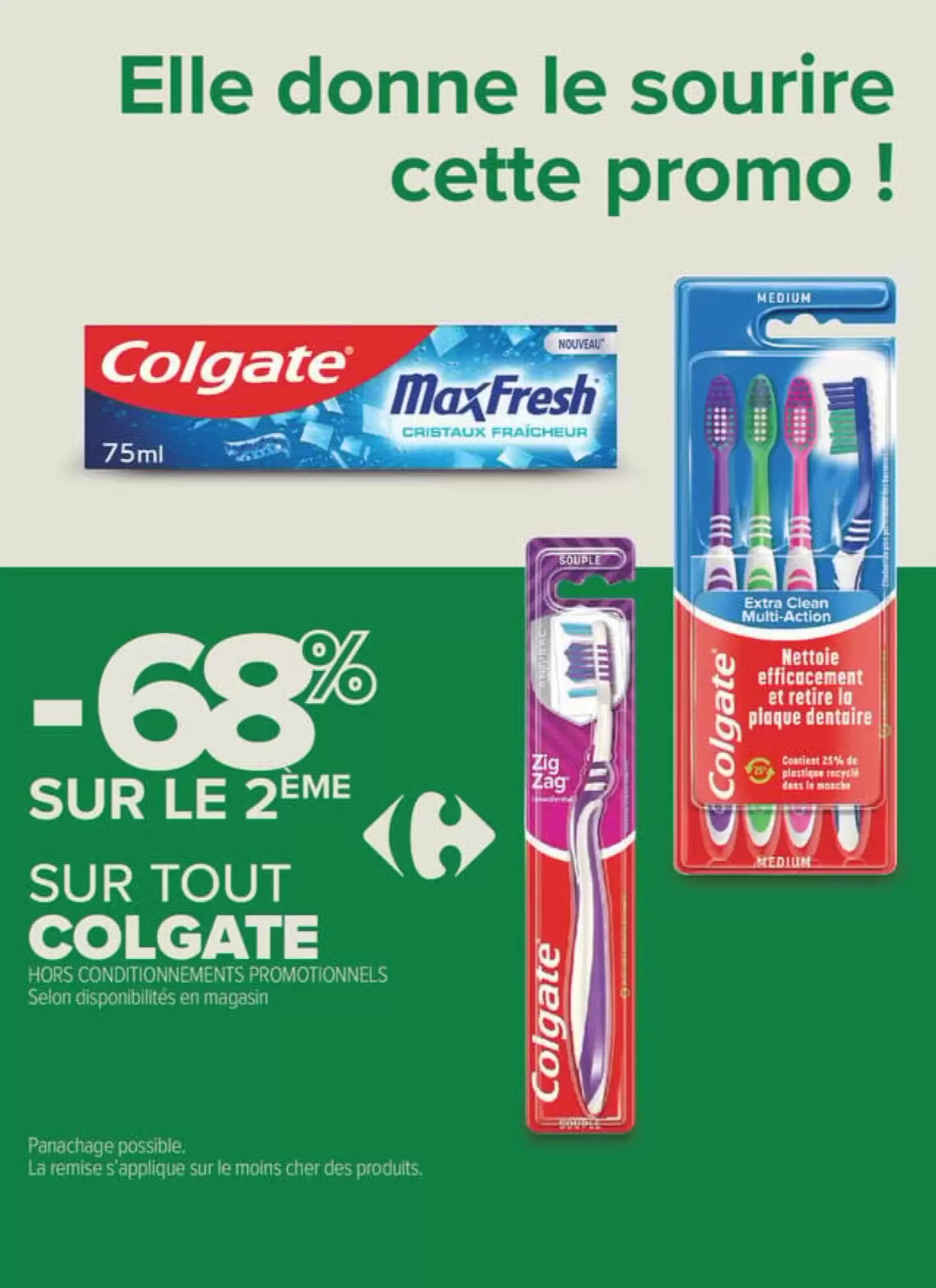 Prospectus promotionnel Carrefour valable à partir du 22/09/2026 - Page 21.