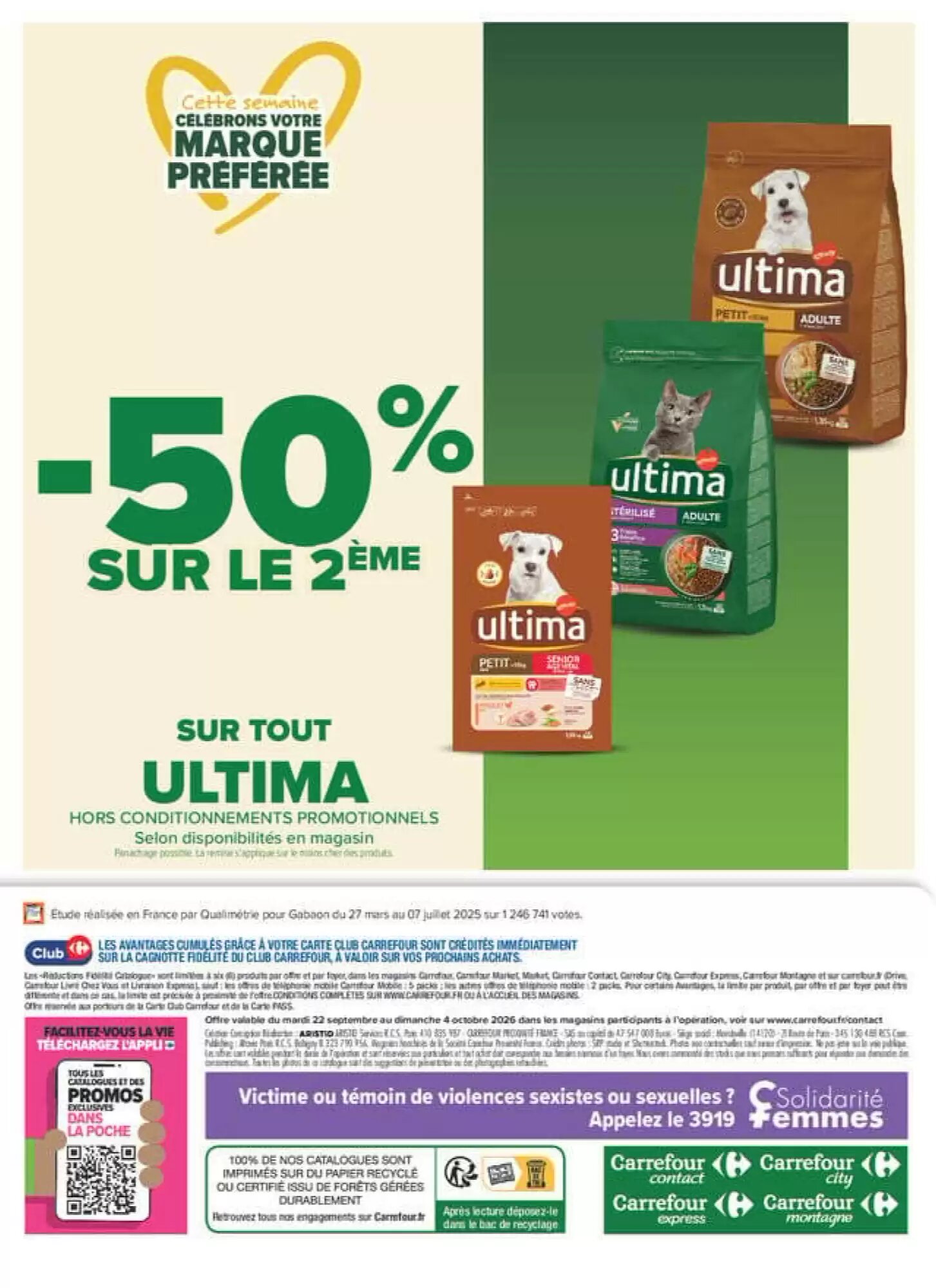 Prospectus promotionnel Carrefour valable à partir du 22/09/2026 - Page 23.