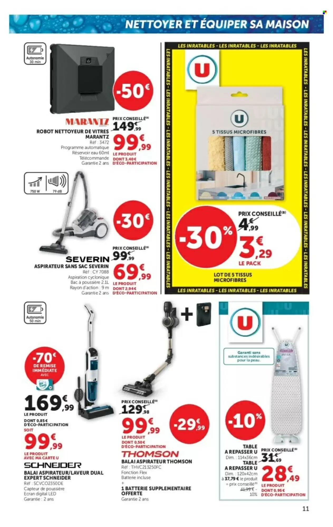 Prospectus promotionnel Hyper U valable à partir du 22/09/2026 - Page 11.