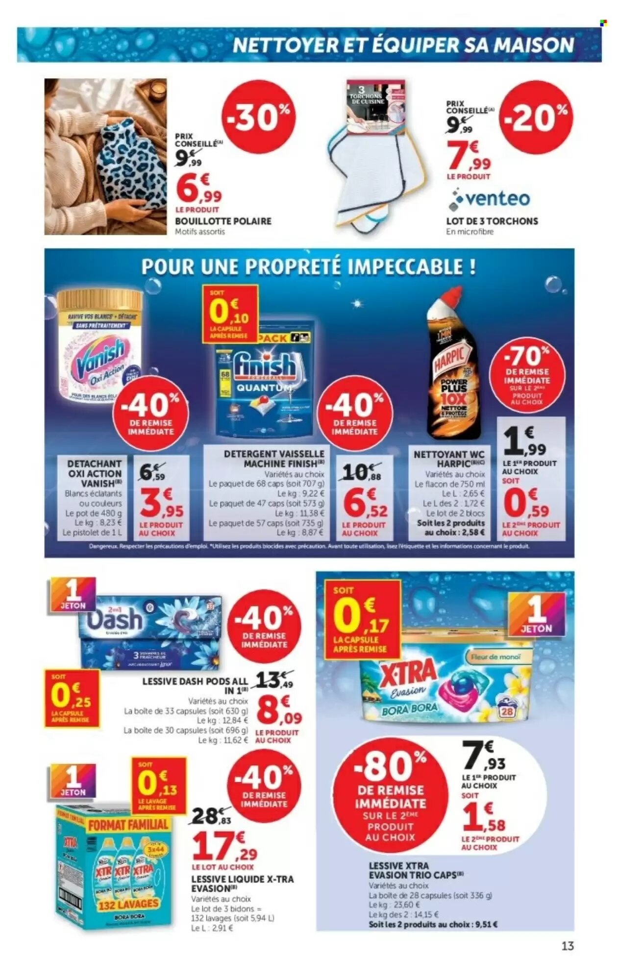 Prospectus promotionnel Hyper U valable à partir du 22/09/2026 - Page 13.