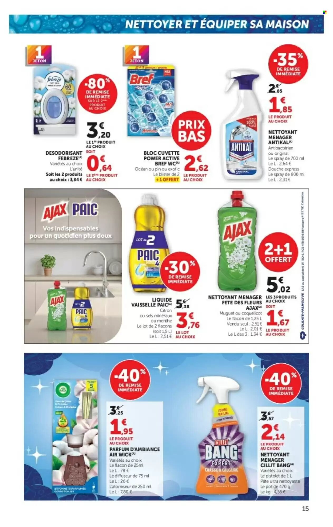 Prospectus promotionnel Hyper U valable à partir du 22/09/2026 - Page 15.