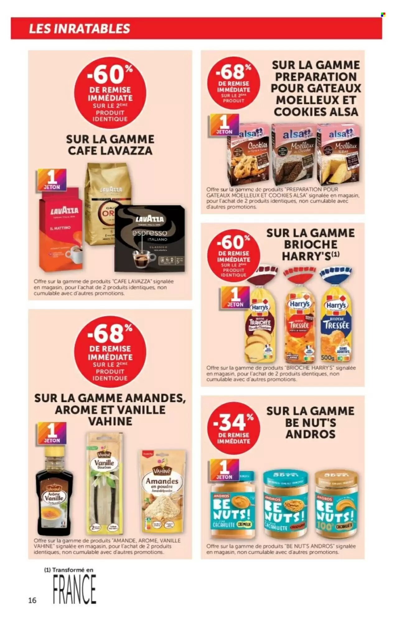 Prospectus promotionnel Hyper U valable à partir du 22/09/2026 - Page 16.