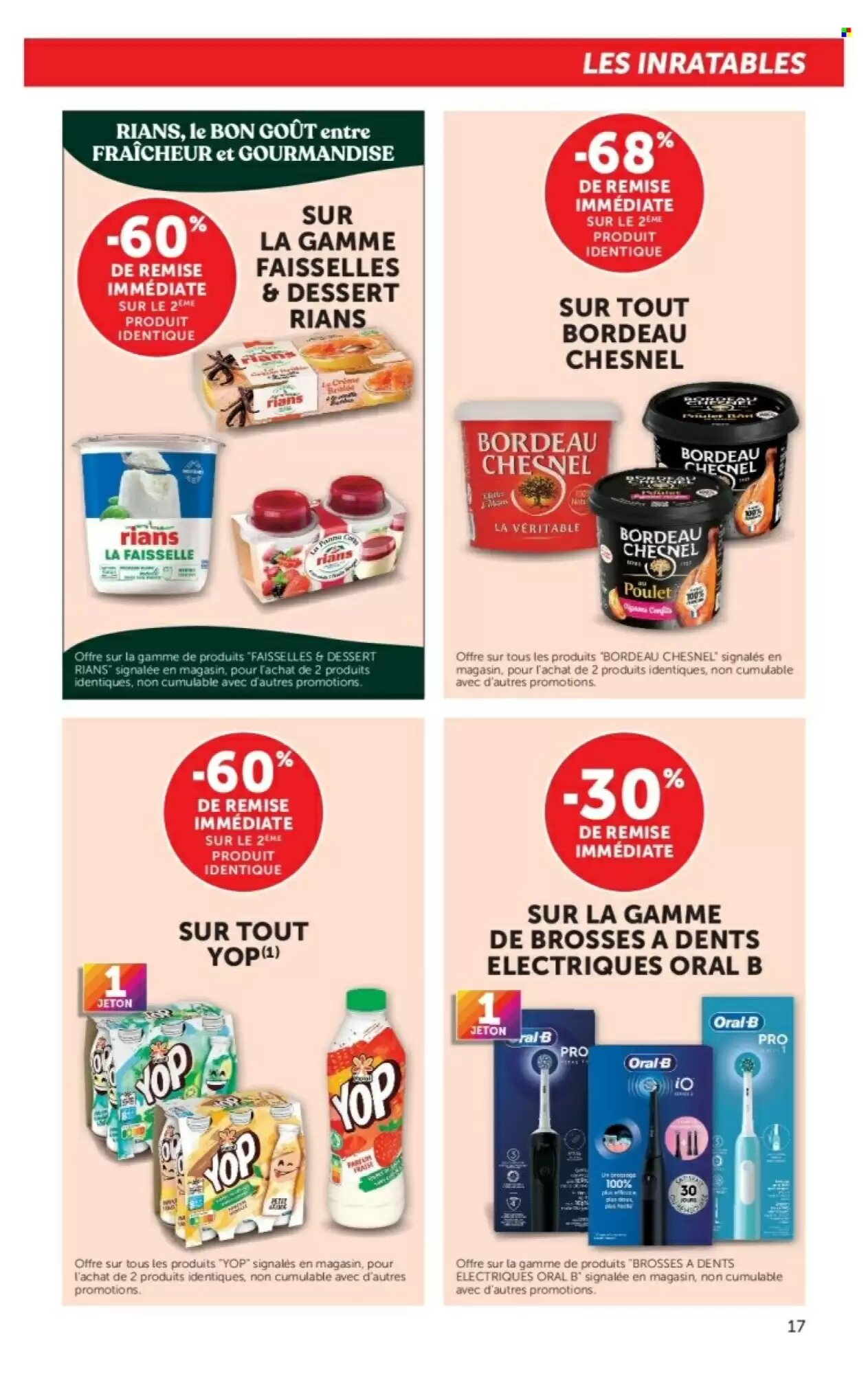 Prospectus promotionnel Hyper U valable à partir du 22/09/2026 - Page 17.