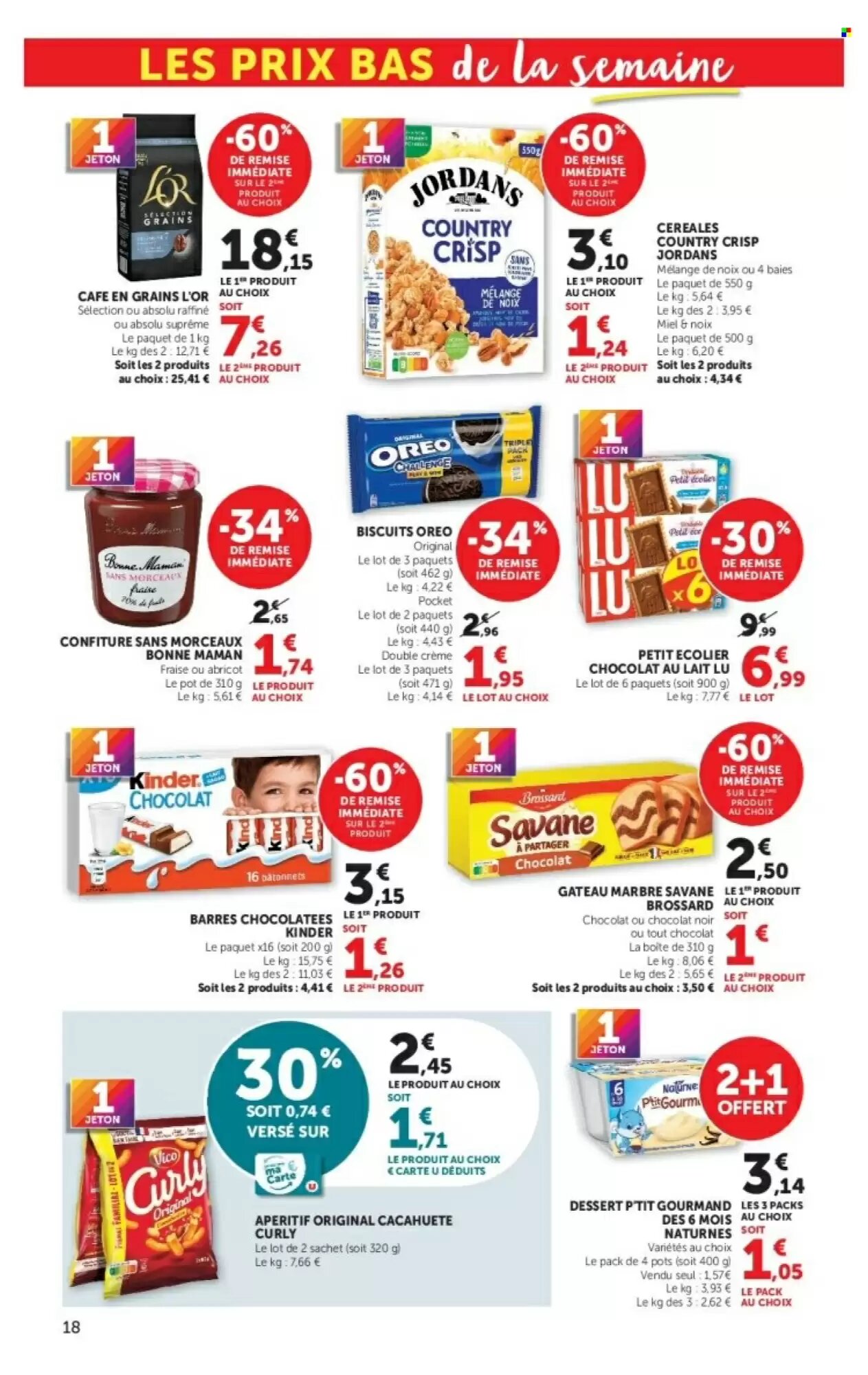 Prospectus promotionnel Hyper U valable à partir du 22/09/2026 - Page 18.