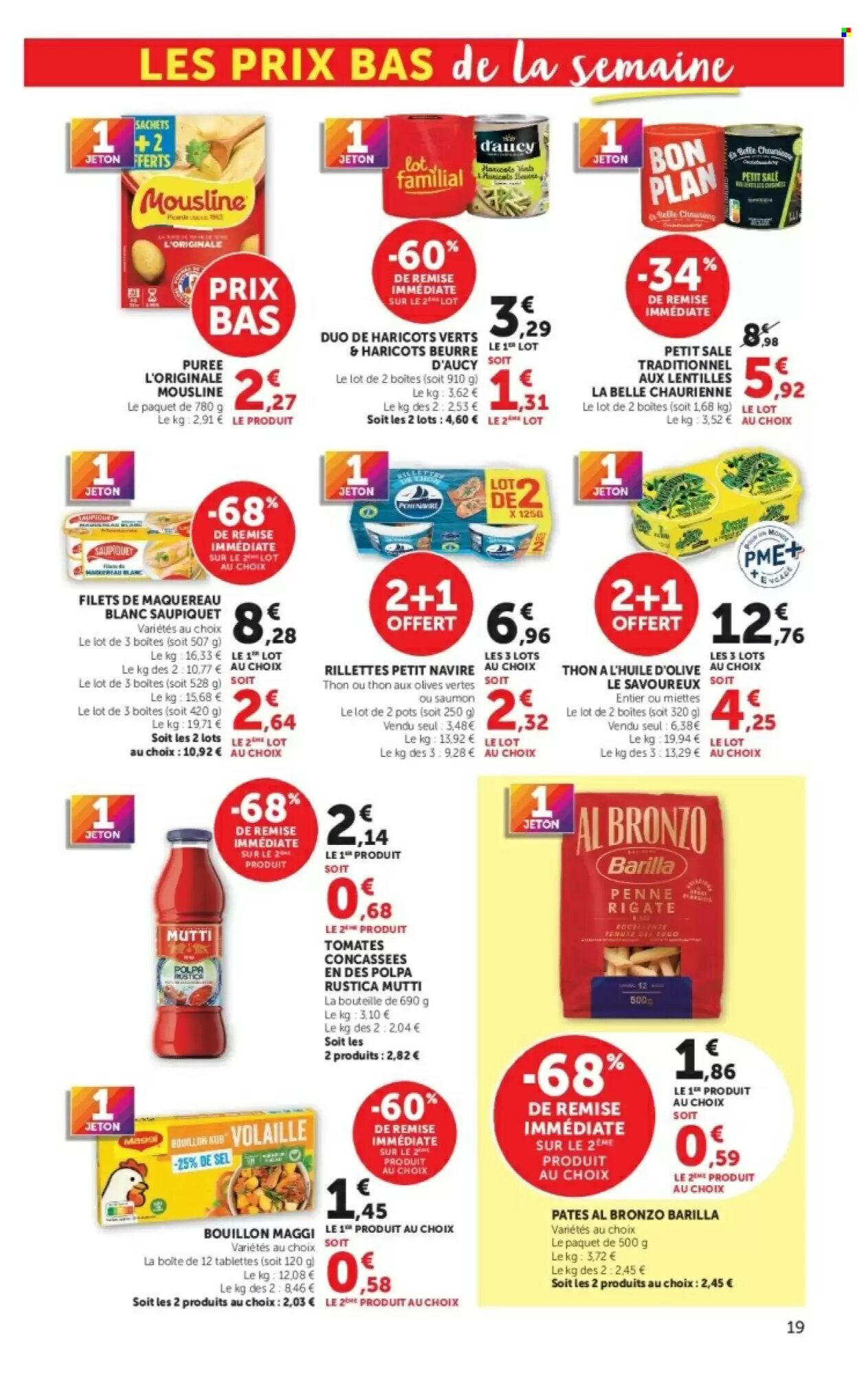Prospectus promotionnel Hyper U valable à partir du 22/09/2026 - Page 19.