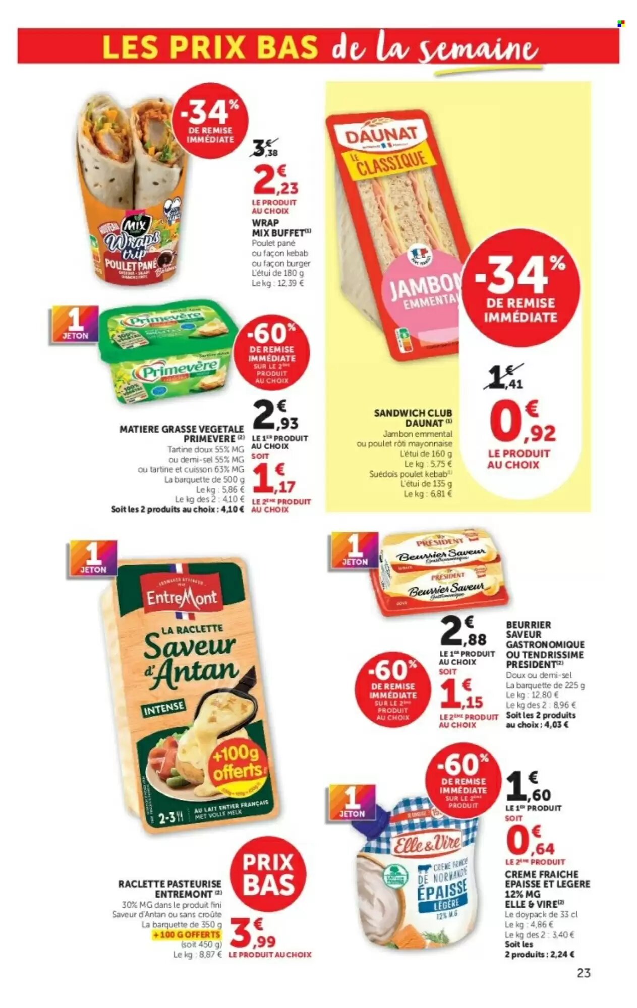 Prospectus promotionnel Hyper U valable à partir du 22/09/2026 - Page 23.