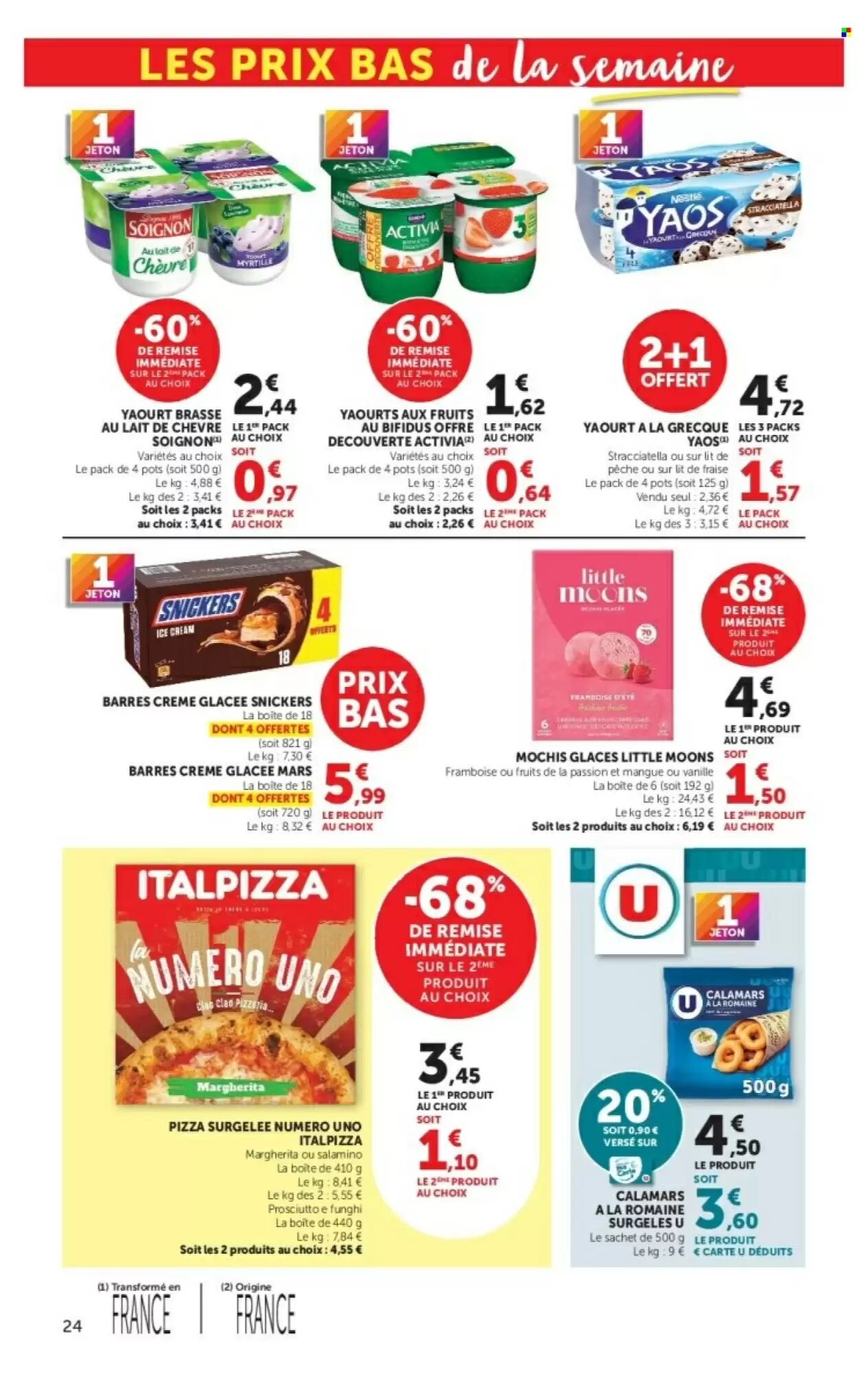 Prospectus promotionnel Hyper U valable à partir du 22/09/2026 - Page 24.