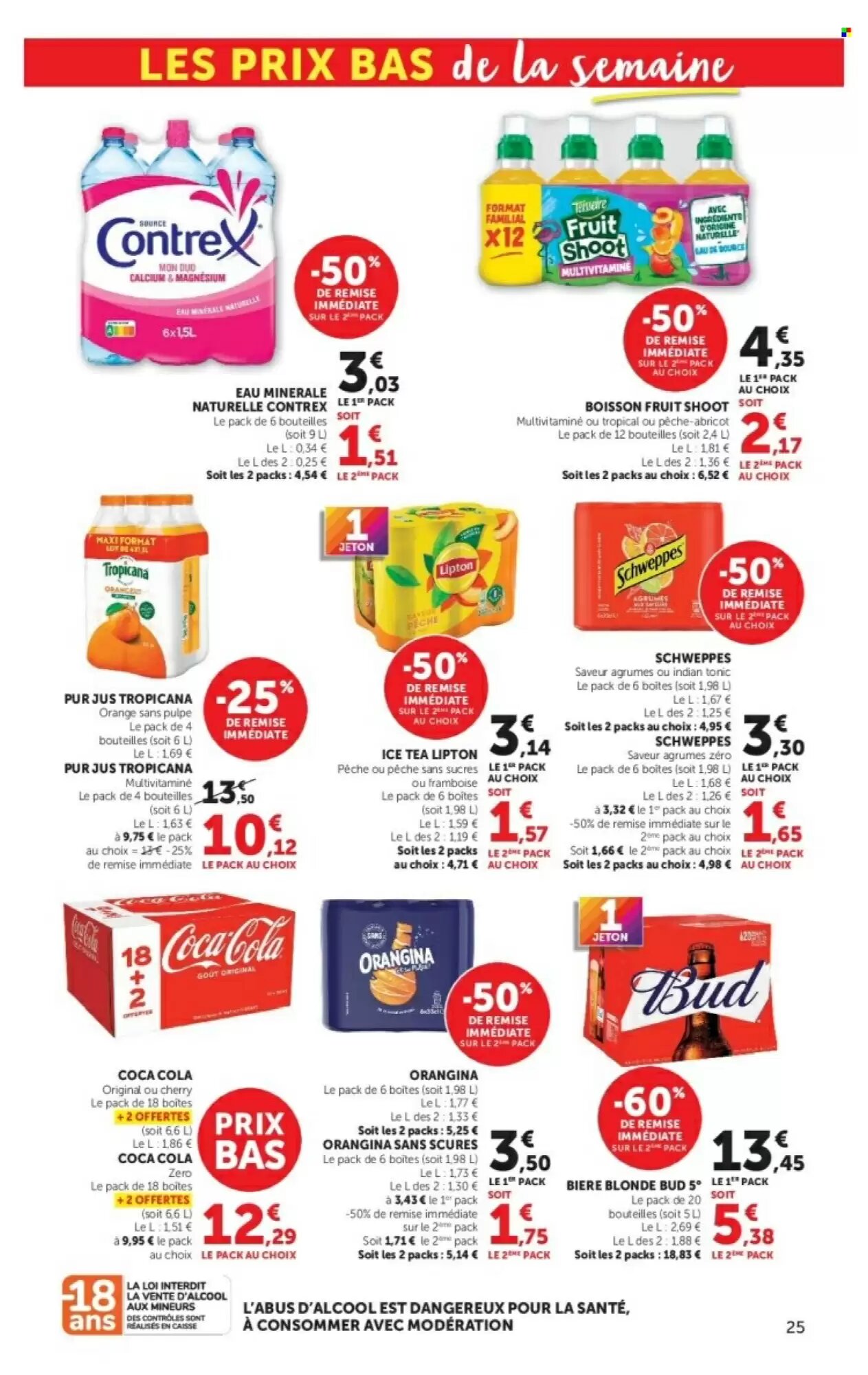 Prospectus promotionnel Hyper U valable à partir du 22/09/2026 - Page 25.
