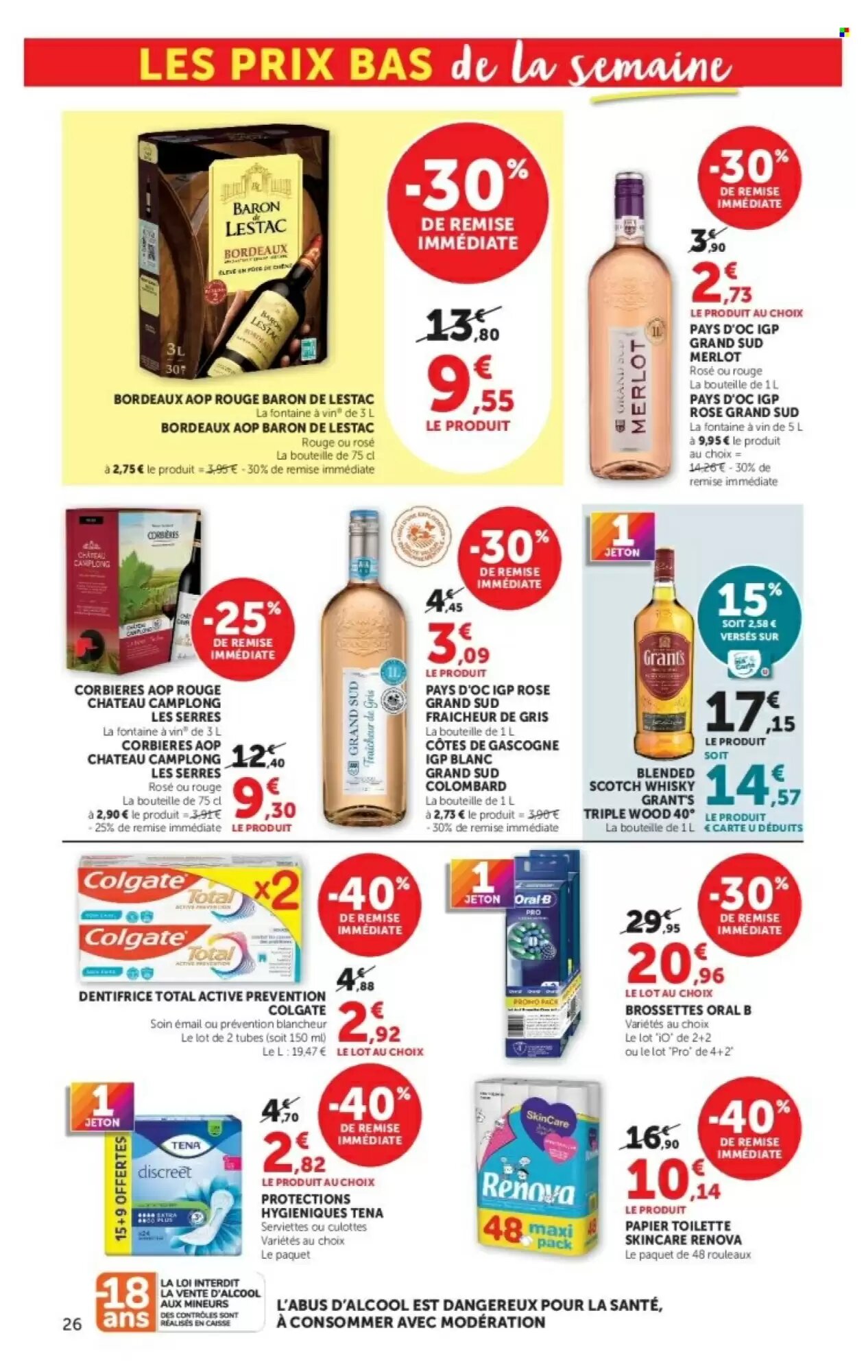 Prospectus promotionnel Hyper U valable à partir du 22/09/2026 - Page 26.