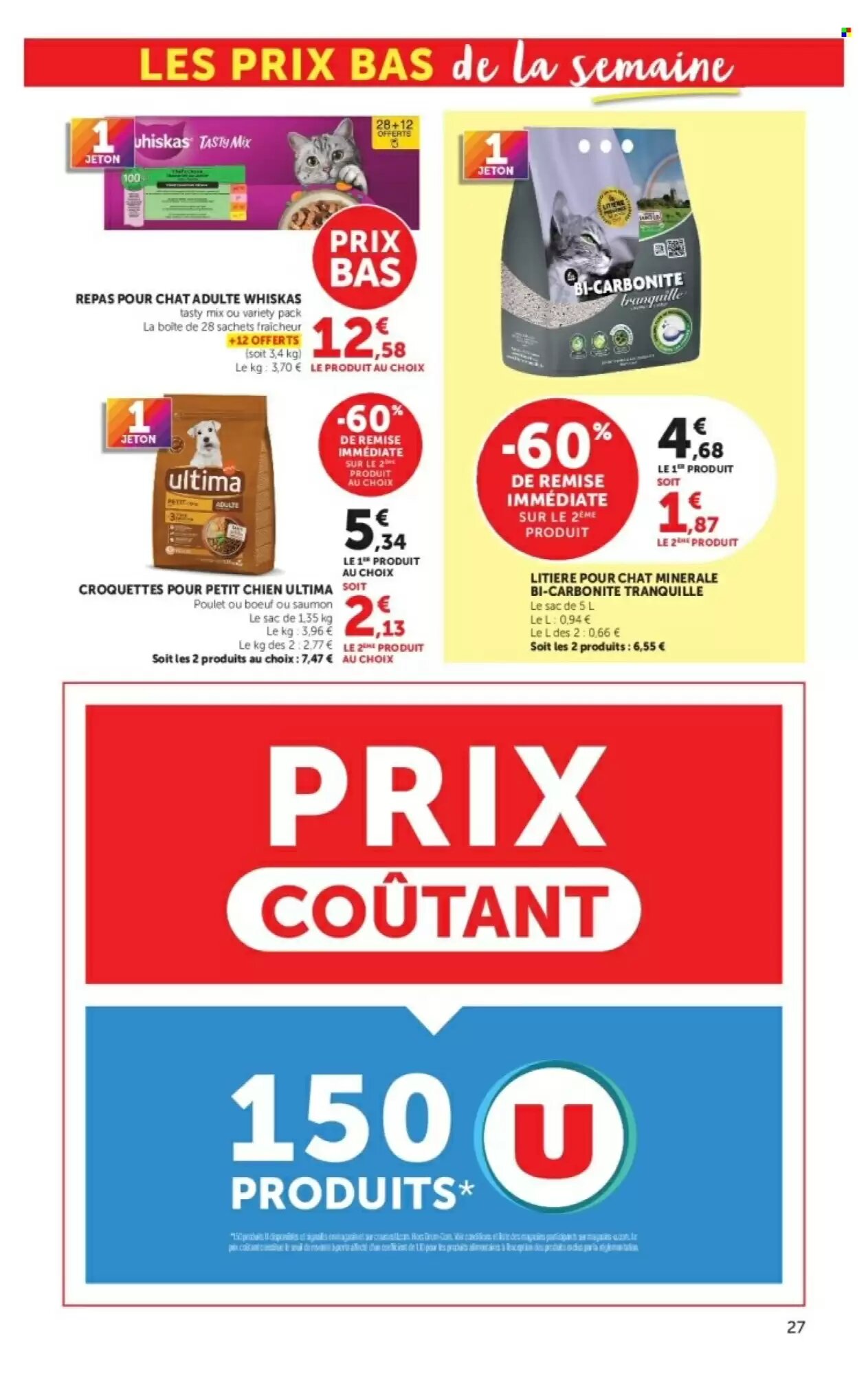 Prospectus promotionnel Hyper U valable à partir du 22/09/2026 - Page 27.